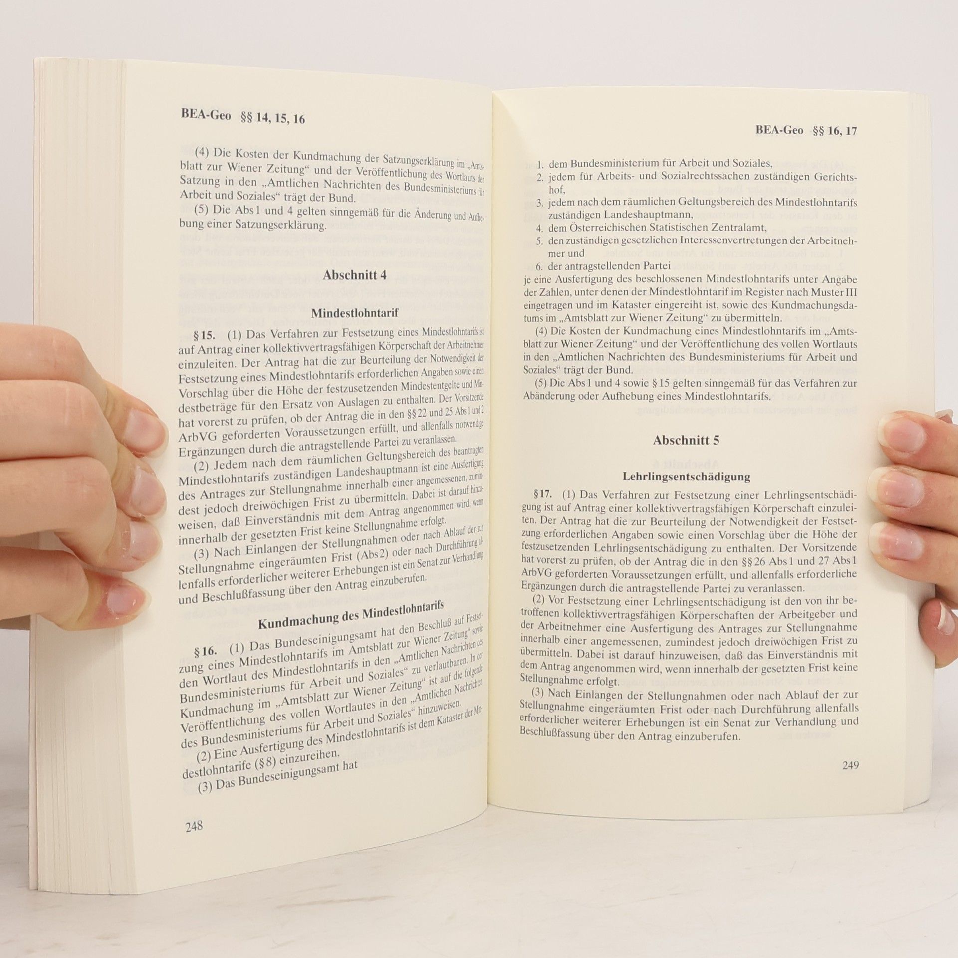 Josef Černý Arbeitsverfassungsgesetz und Verordnungen - 155. Textausgabe 2005