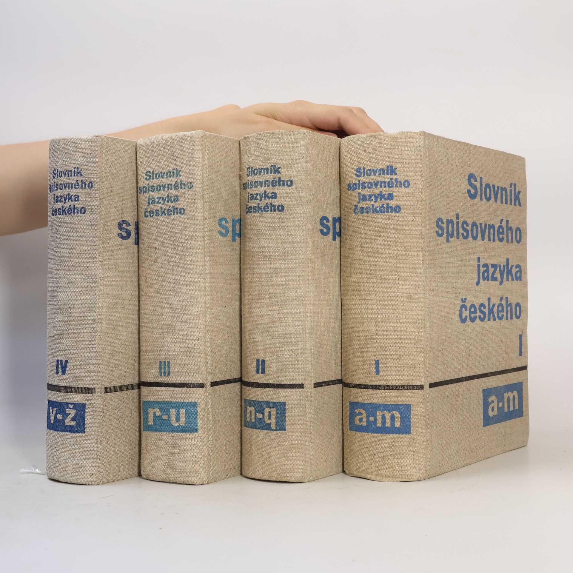 Auteurscollectief Slovník spisovného jazyka českého I. - IV. díl