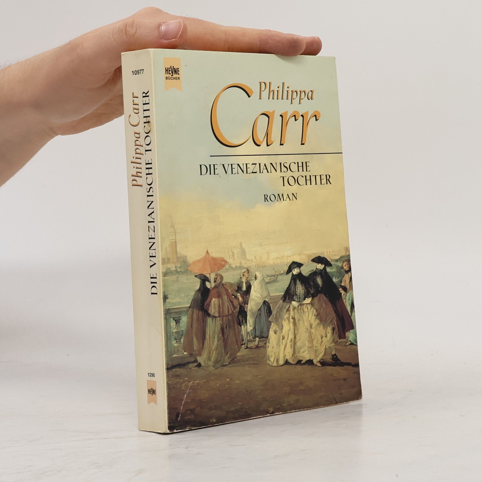 Phillipa Carr Die venezianische Tochter