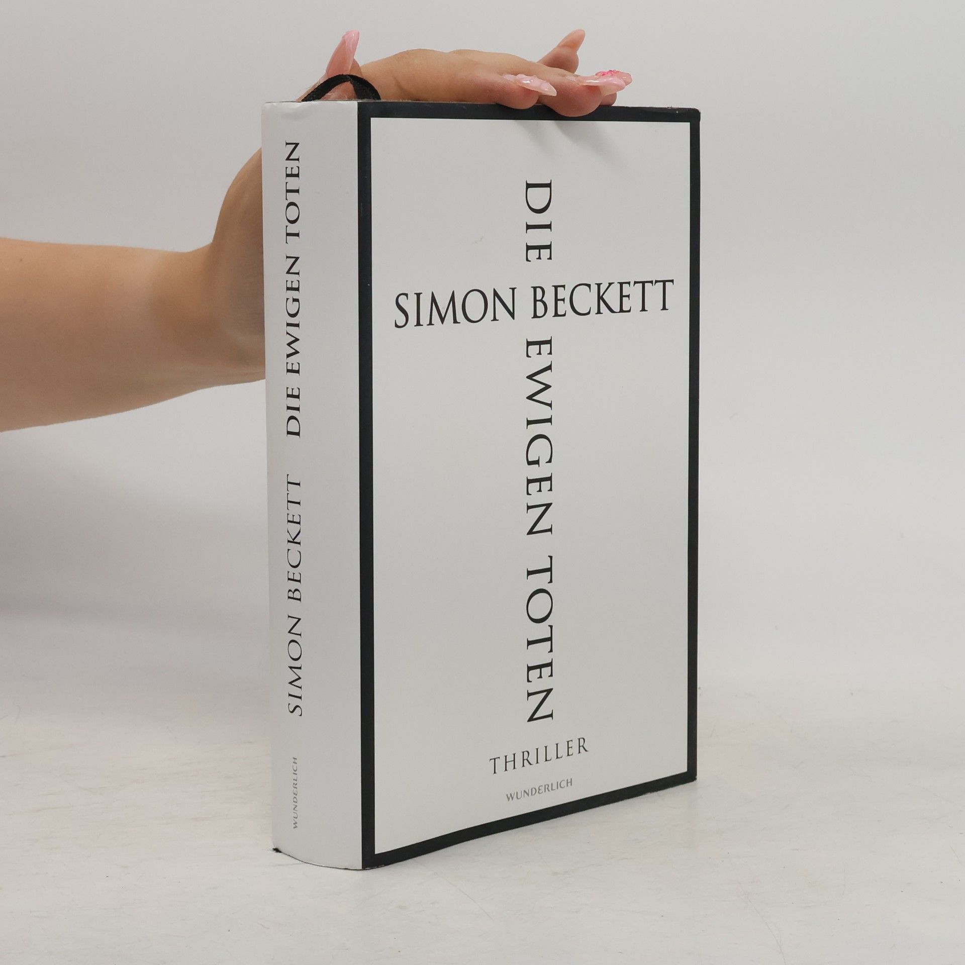Simon Beckett Die ewigen Toten