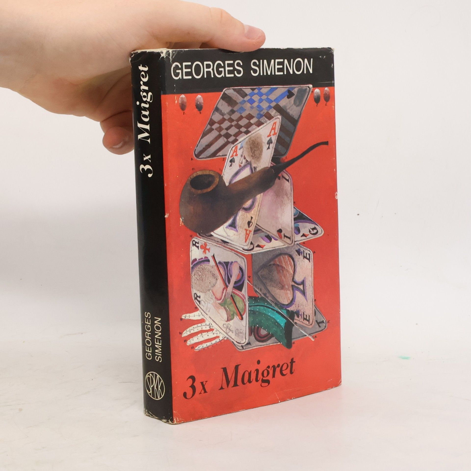 Georges Simenon Trikrát Maigret