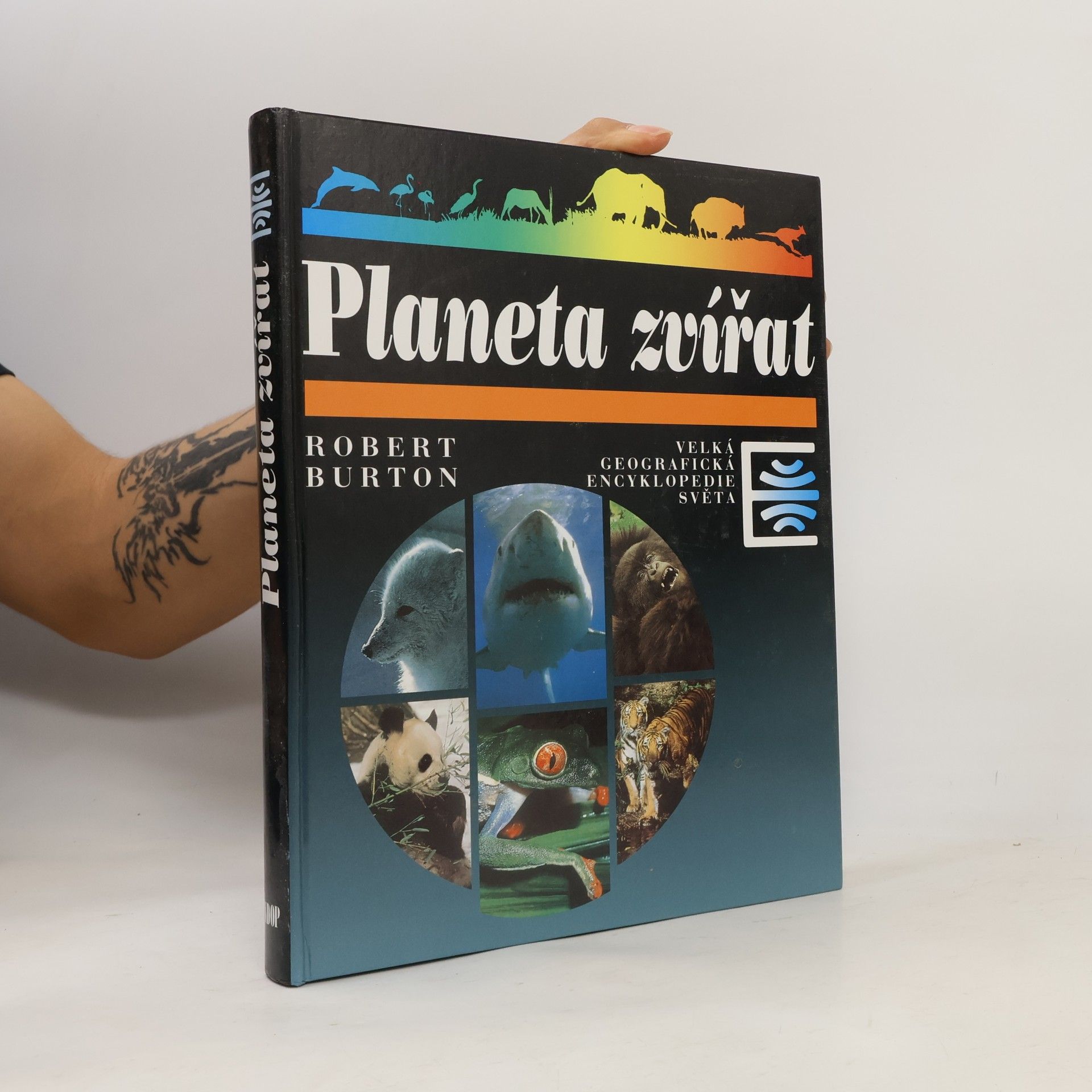 Jan Plesník Planeta zvířat : encyklopedie o životě zvířat