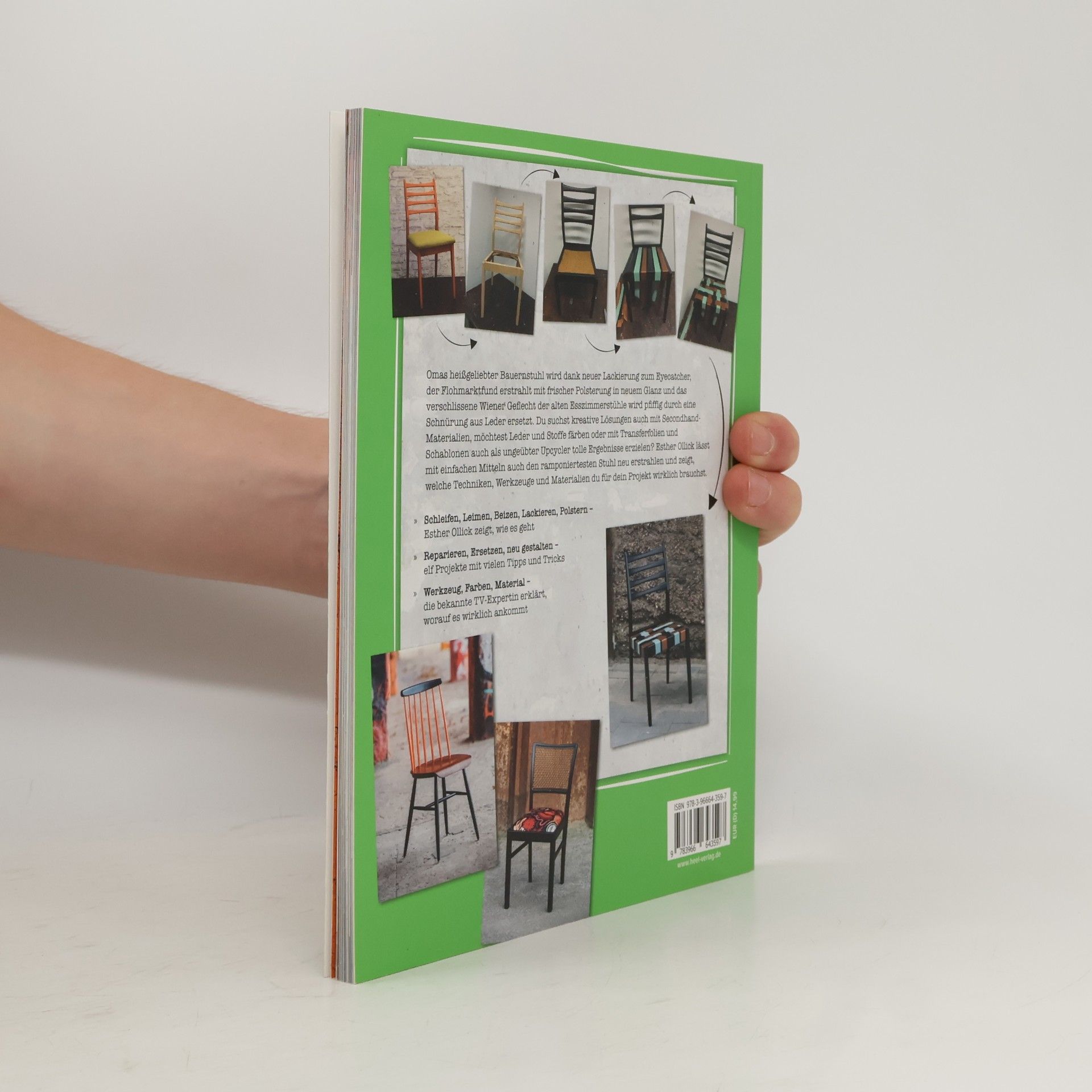 Esther Ollick Stühle - Möbel reparieren, umgestalten, upcyclen
