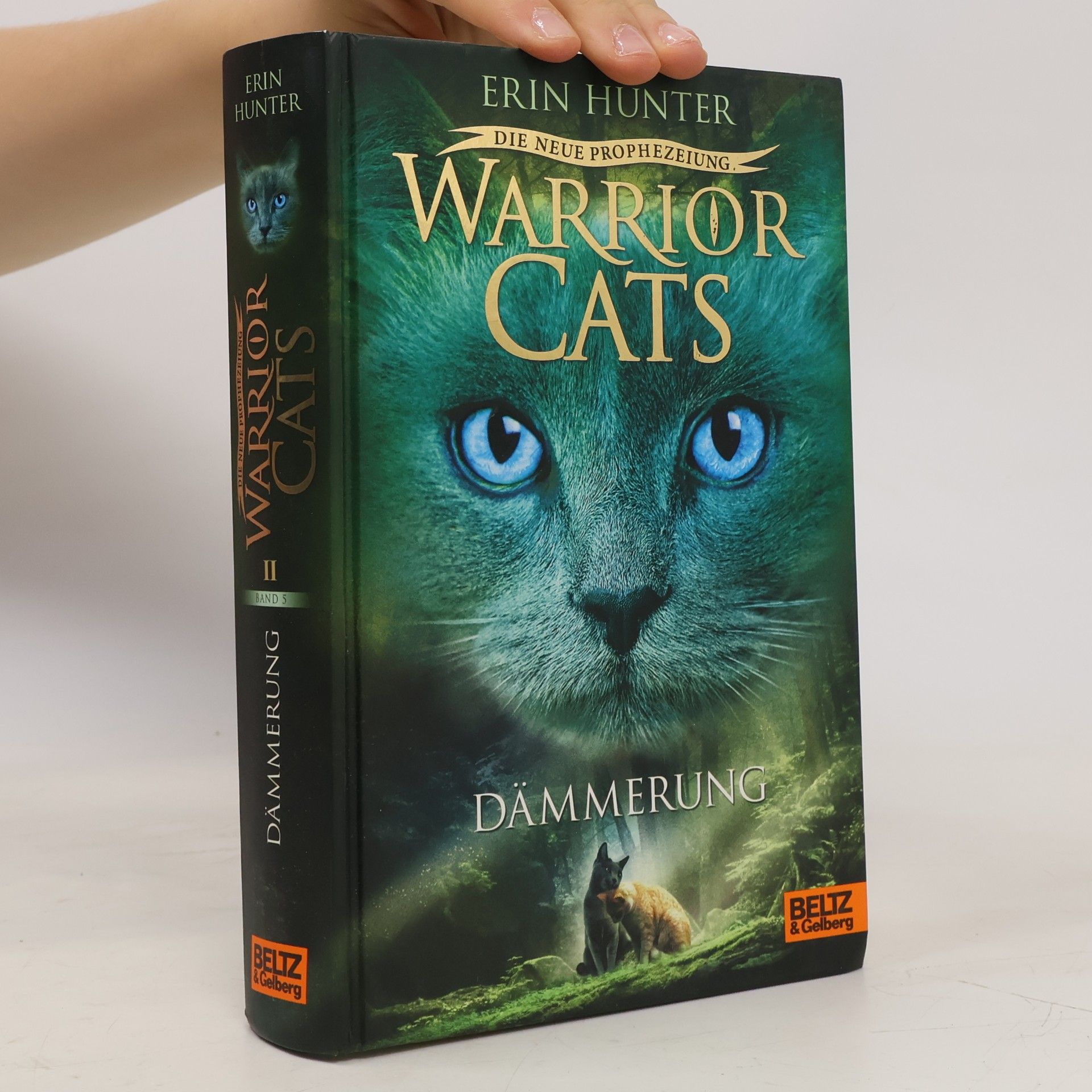 Erin Hunter Warrior Cats - Die neue Prophezeiung. Dämmerung