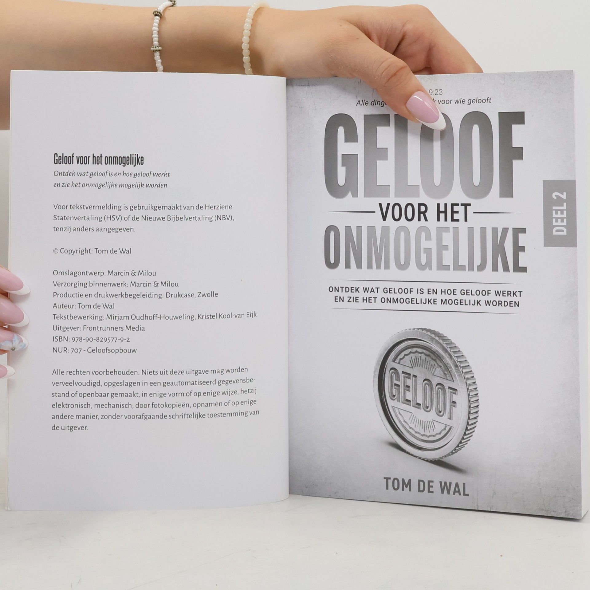 Tom de Wal Geloof voor het onmogelijke 2
