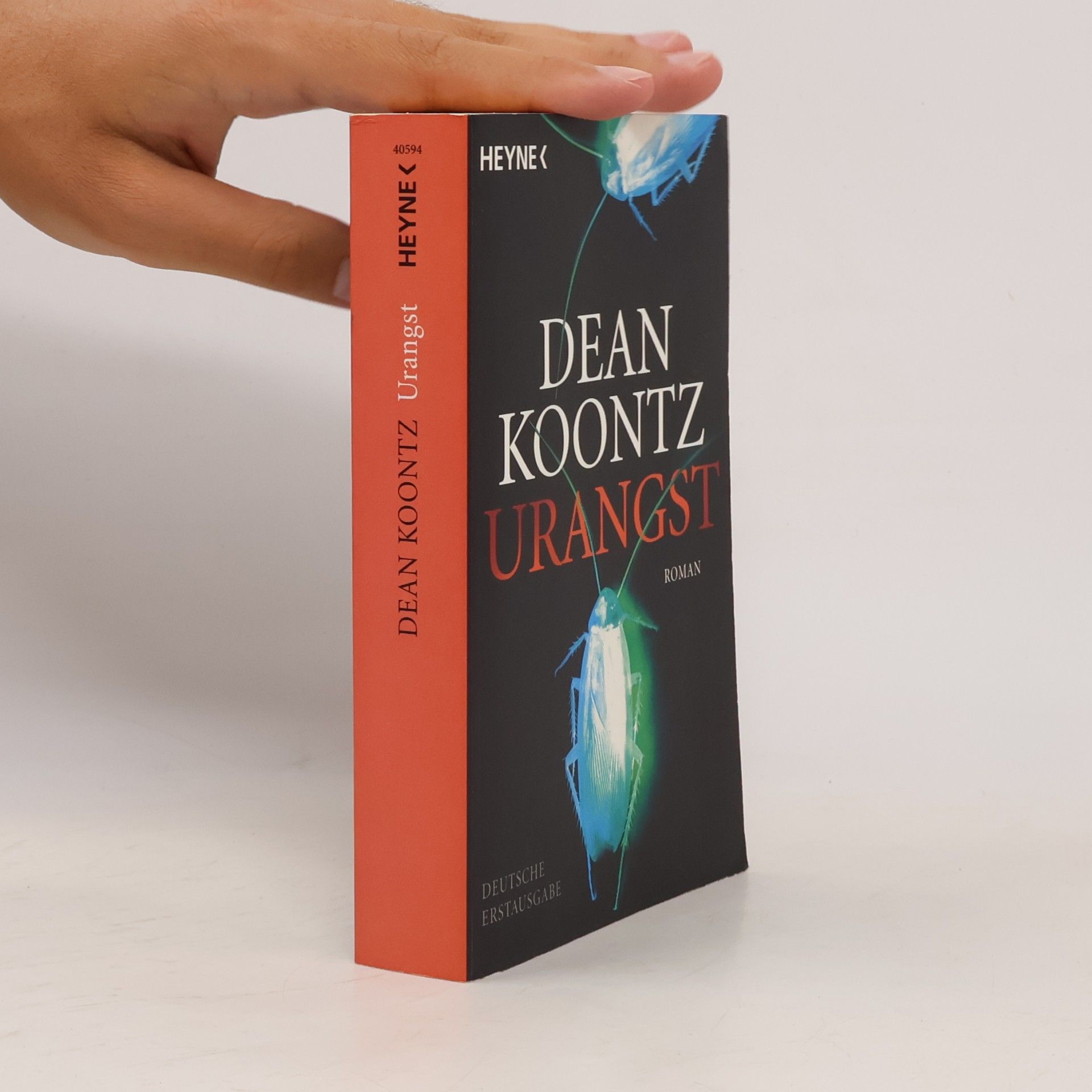 Dean Ray Koontz Urangst