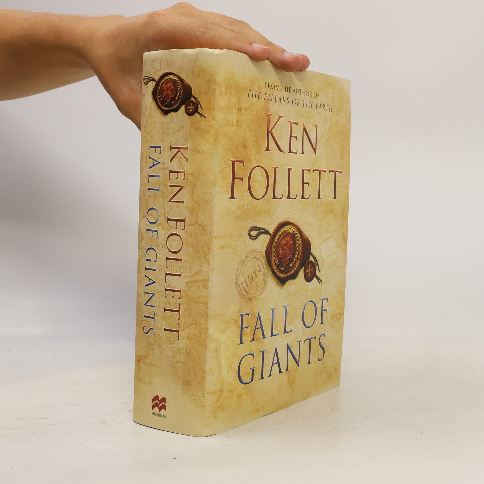 Ken Follett Fall of Giants
