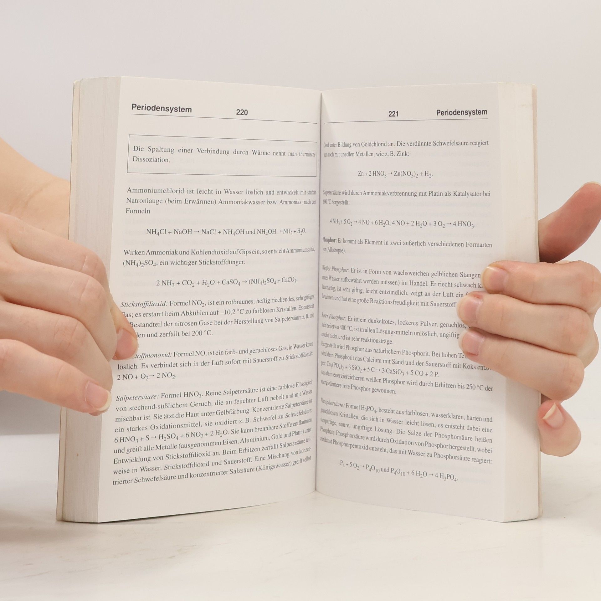Horst Schaschke Großes Handbuch Chemie. Formeln und Gesetze. Mit umfangreichem Fachlexikon. Vollständige Taschenbuchausgabe. Silverline compact.