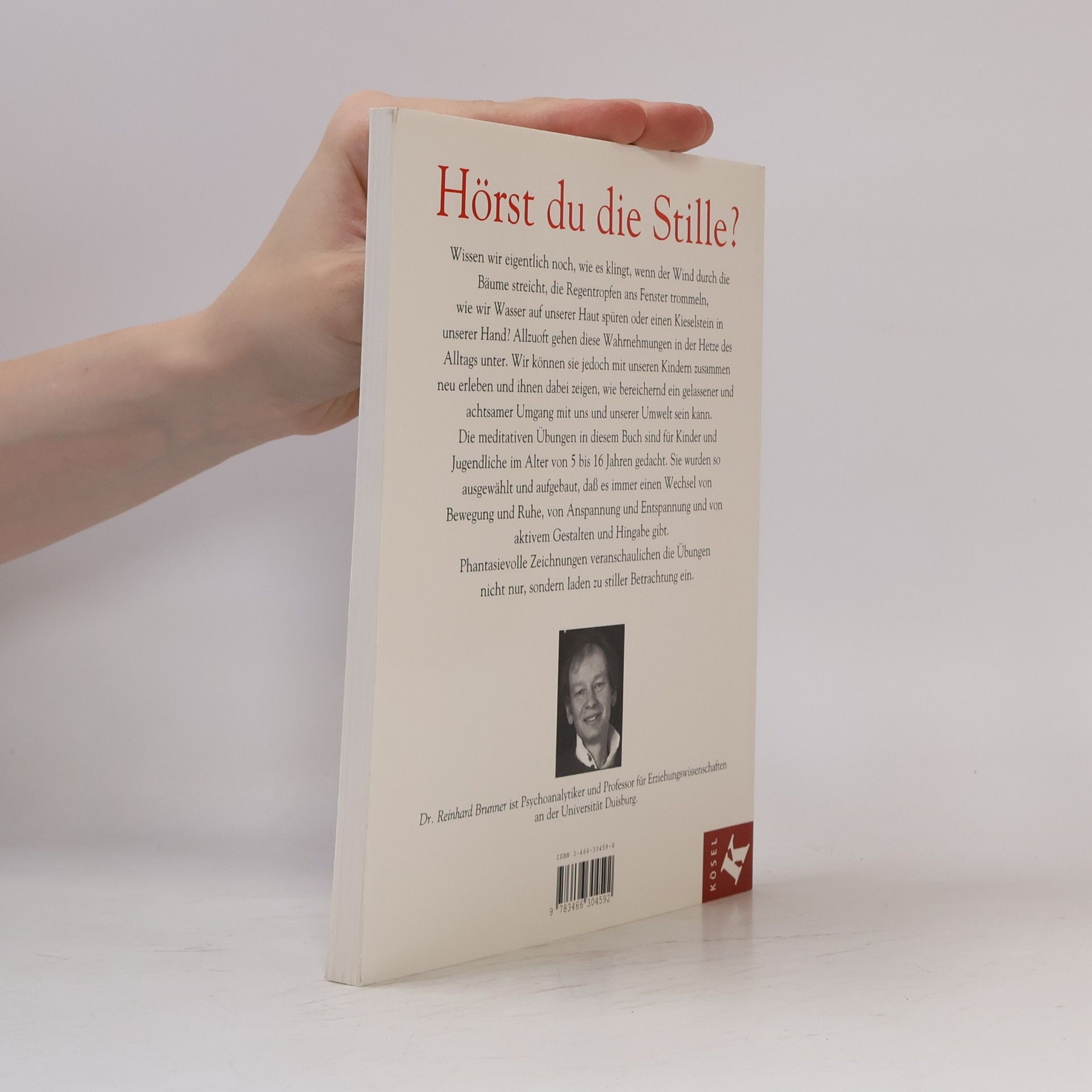 Reinhard Brunner Hörst du die Stille?