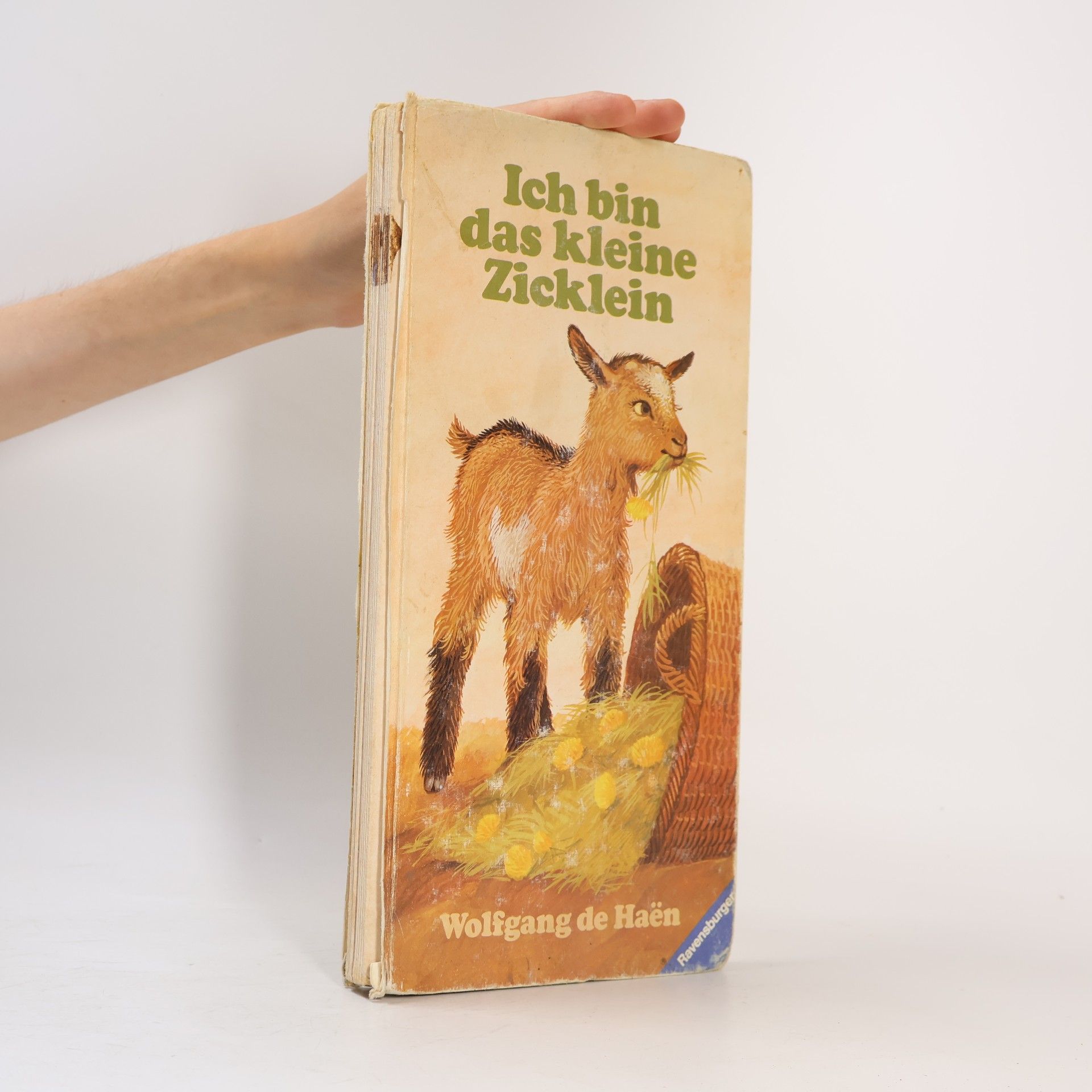 Wolfgang de Haen Ich bin das kleine Zicklein