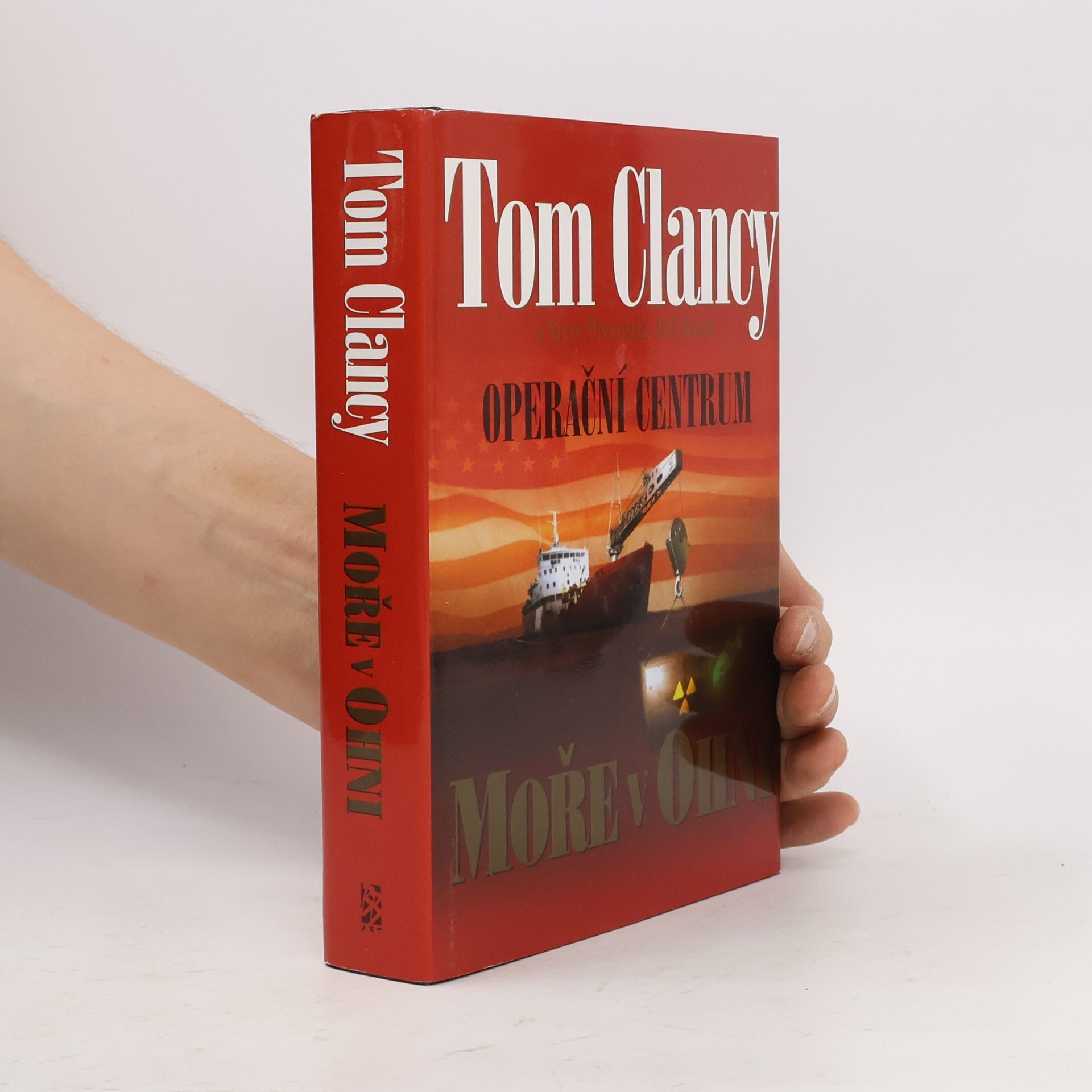Tom Clancy Operační centrum. Moře v ohni