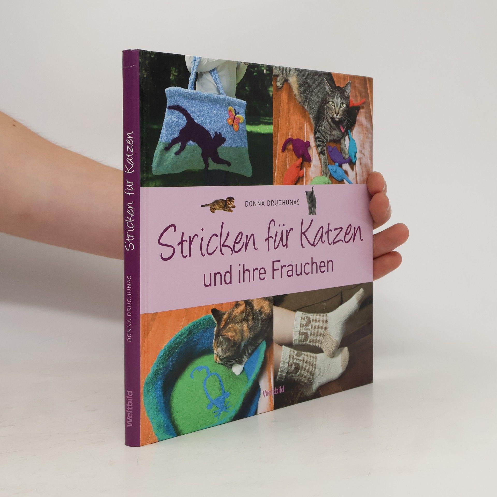 Donna Druchunas Stricken für Katzen und ihre Frauchen