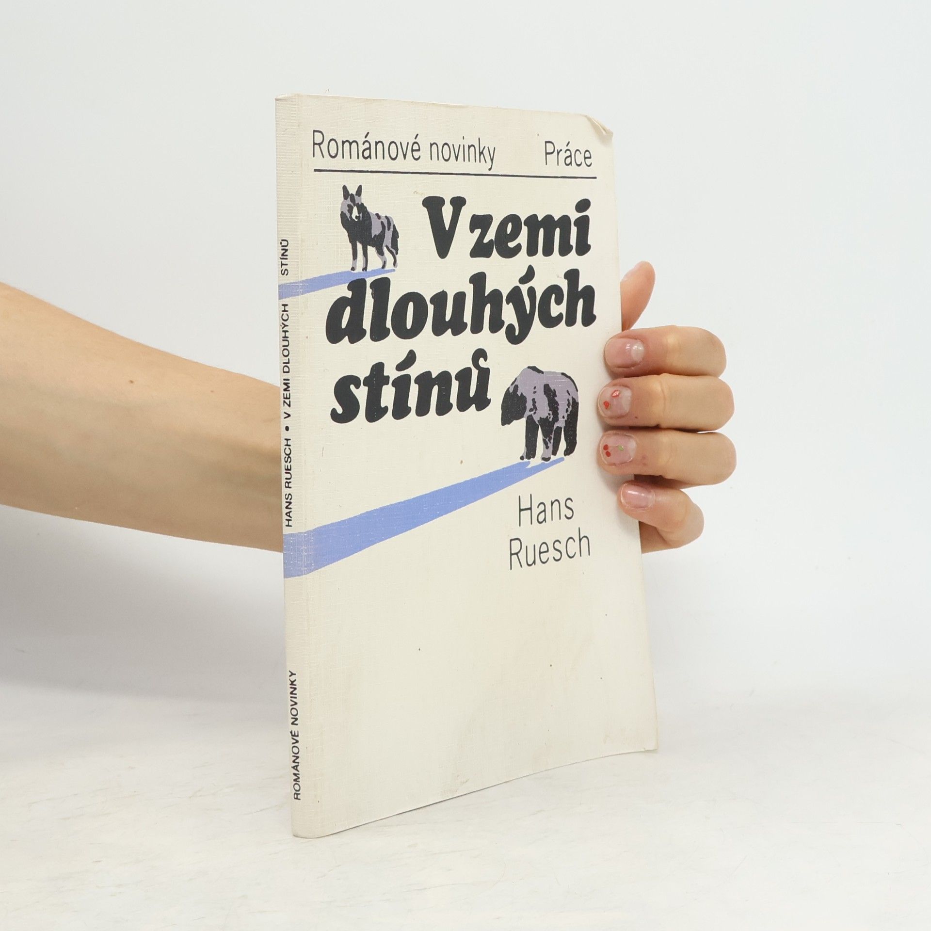 Hans Ruesch V zemi dlouhých stínů