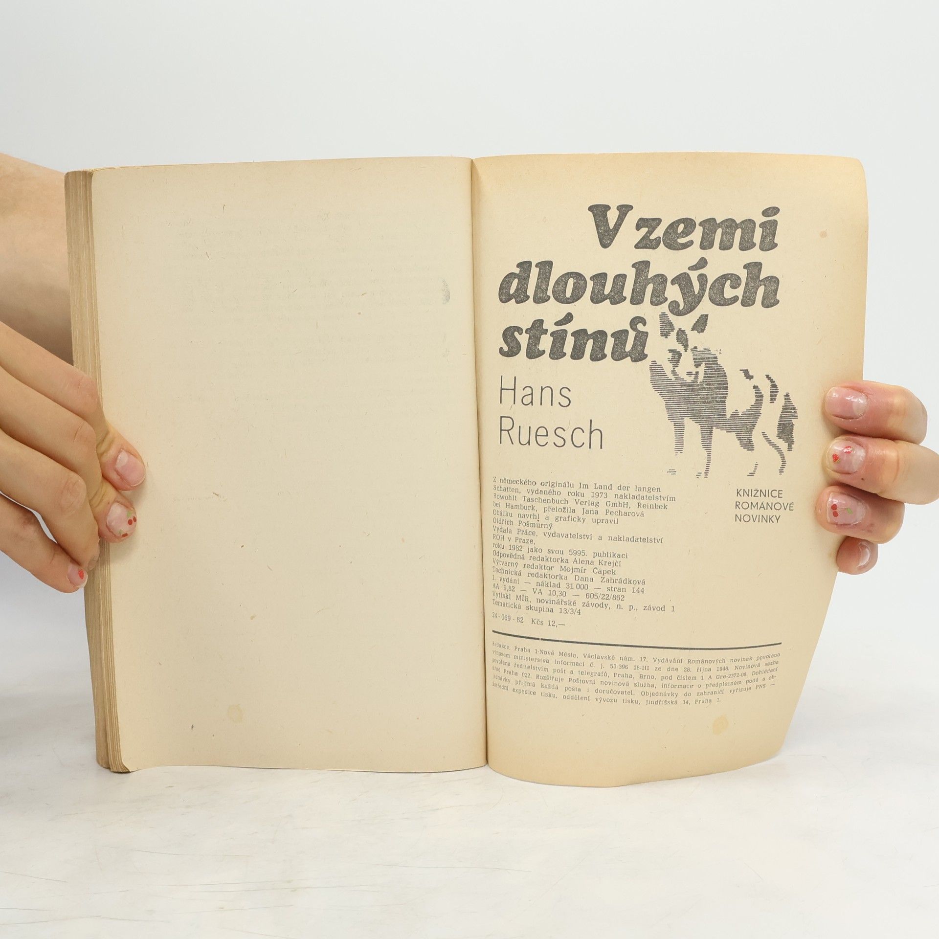 Hans Reusch V zemi dlouhých stínů
