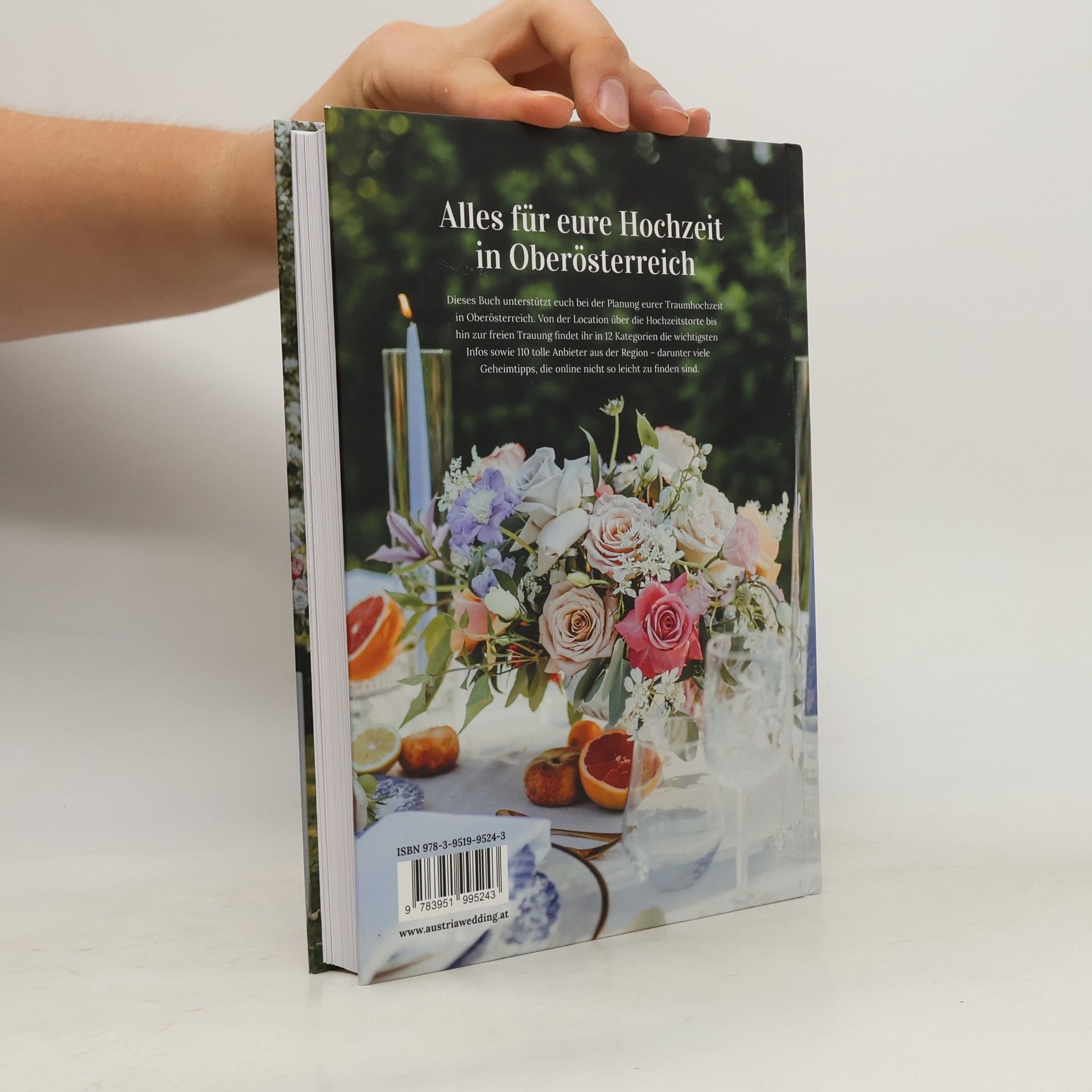 Autorenkollektiv Das Oberösterreicher Hochzeitsbuch