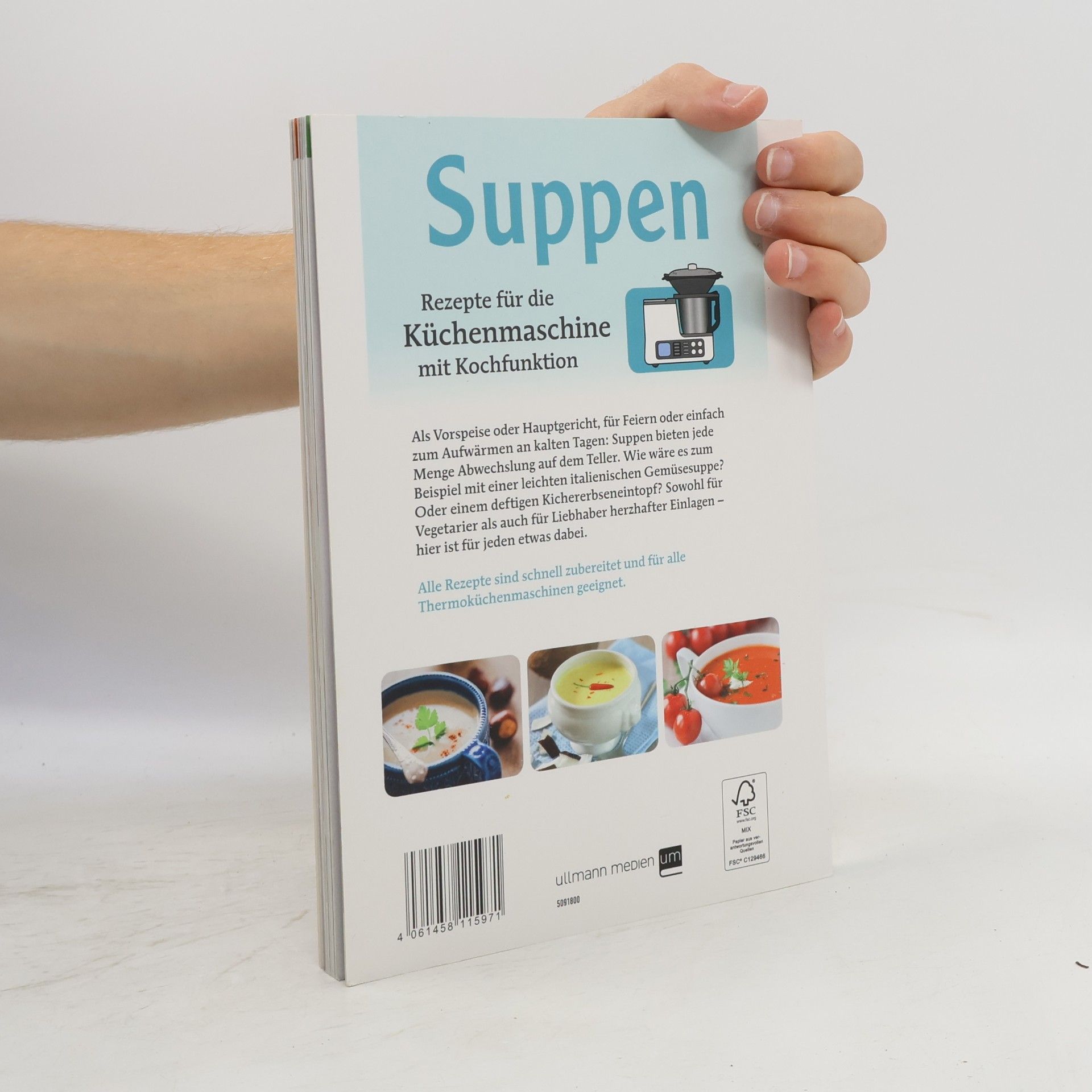 Autorenkollektiv Suppen - Rezepte für die Küchenmaschine mit Kochfunktion
