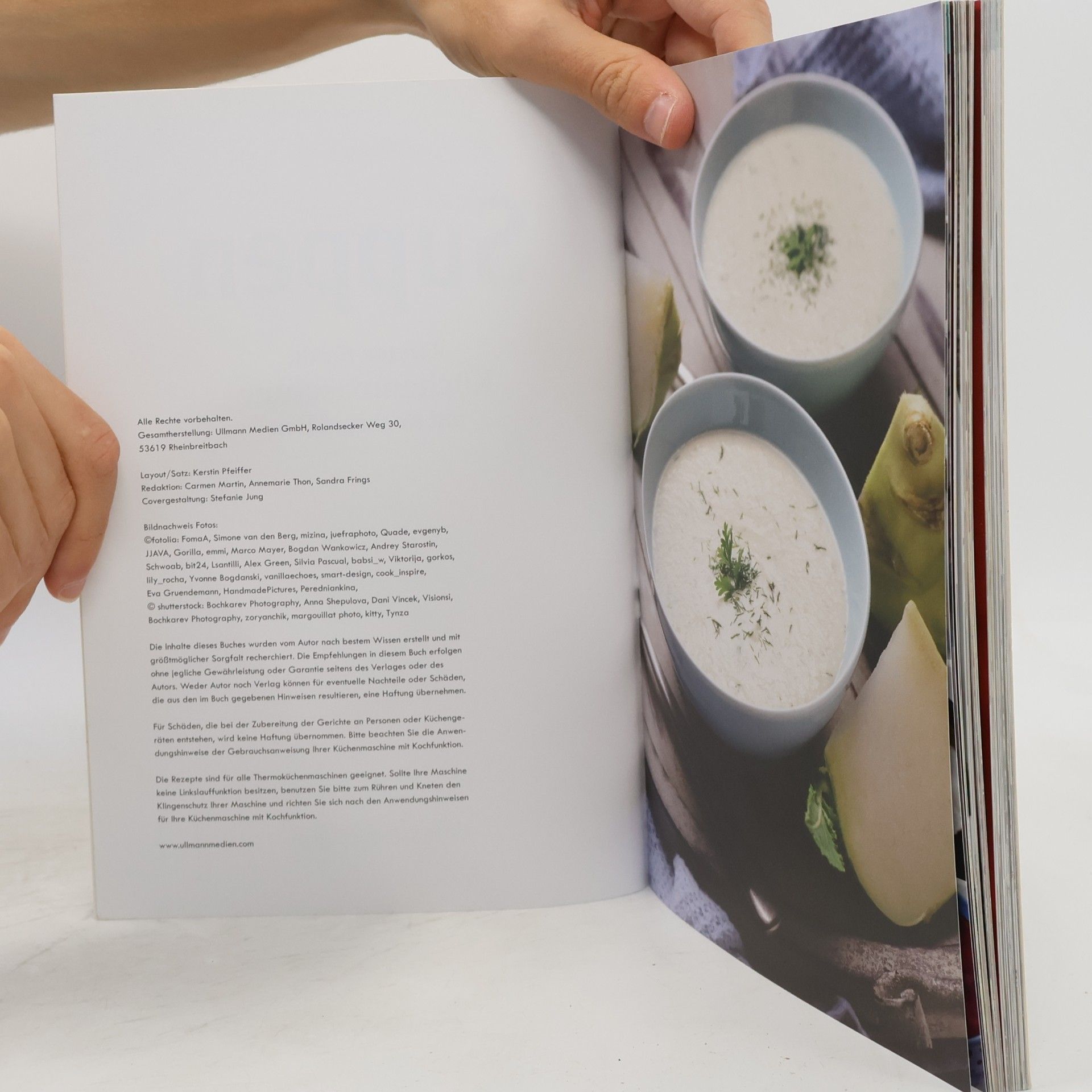 Autorenkollektiv Suppen - Rezepte für die Küchenmaschine mit Kochfunktion