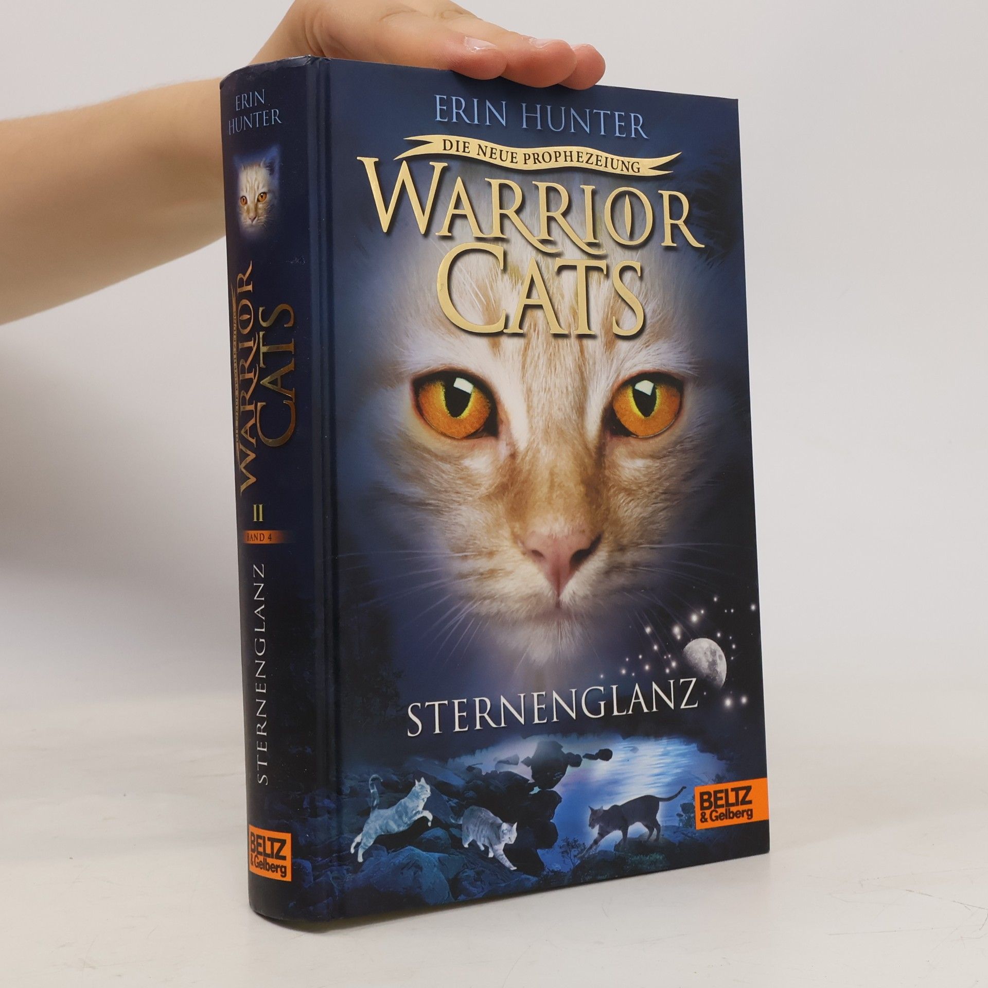 Erin Hunter Warrior Cats; Sternenglanz