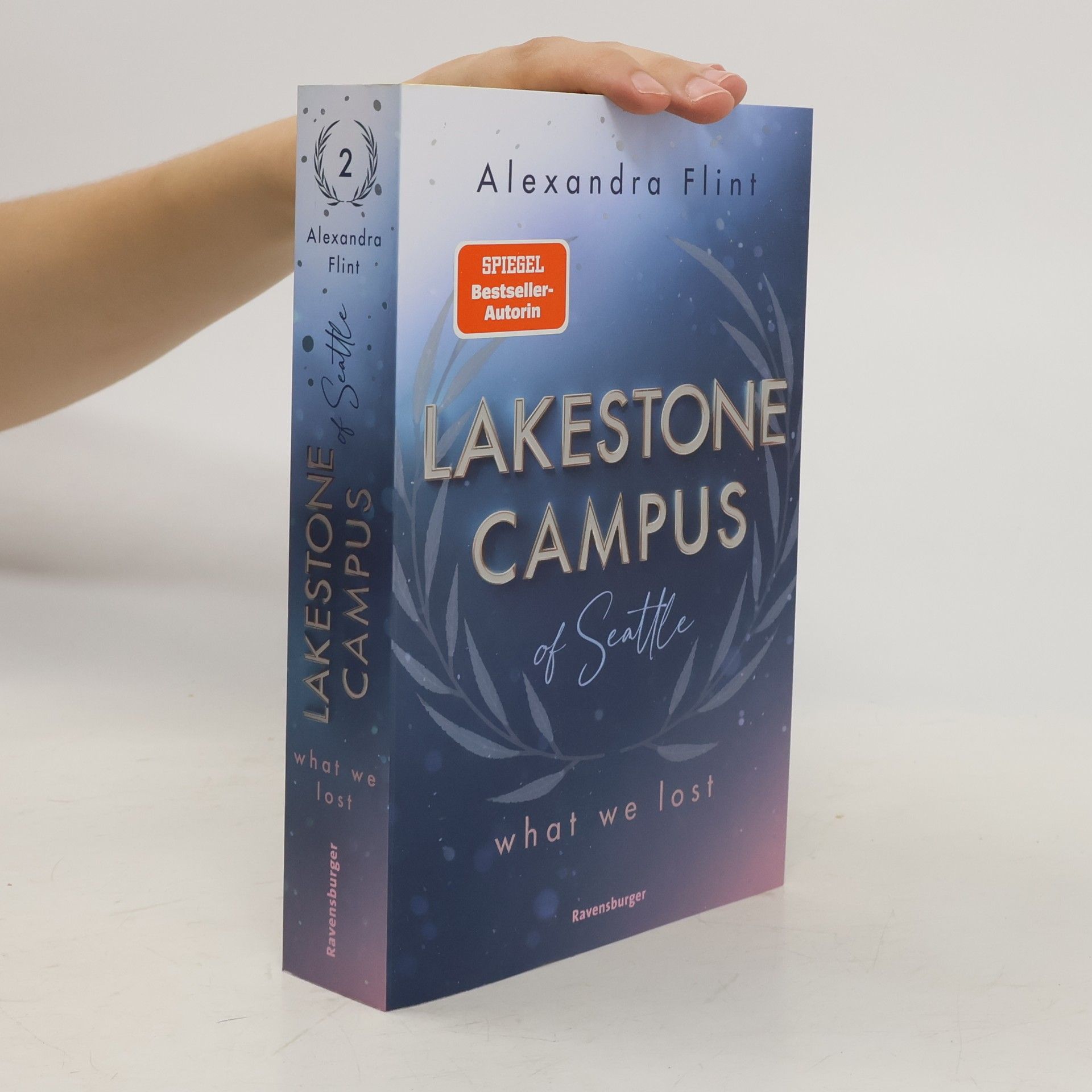 Alexandra Flint What We Lost / Lakestone Campus of Seattle Bd.2