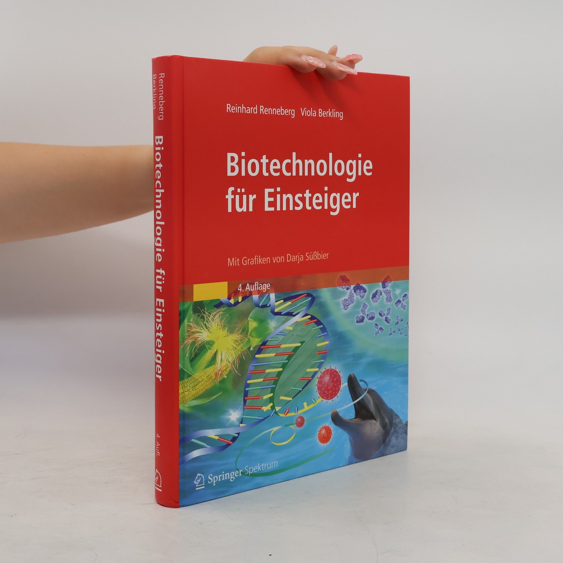Viola Berkling Biotechnologie für Einsteiger - 4. Auflage