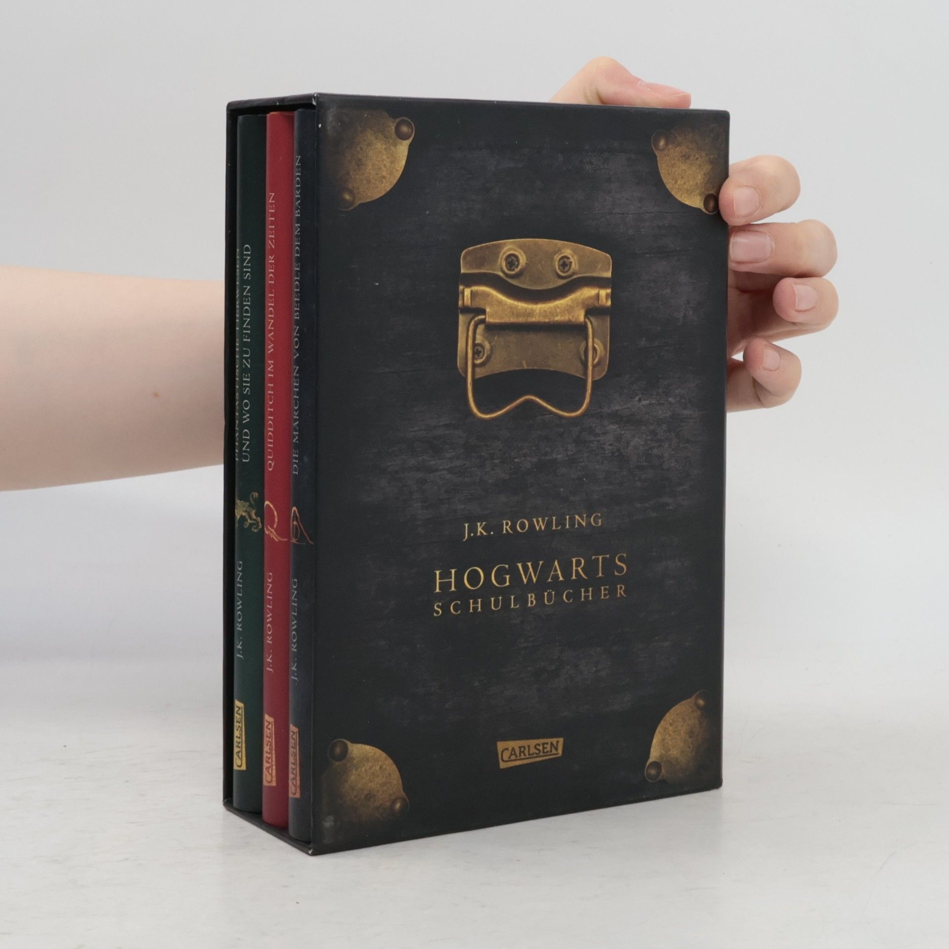 Joanne K. Rowling Hogwarts Schulbücher