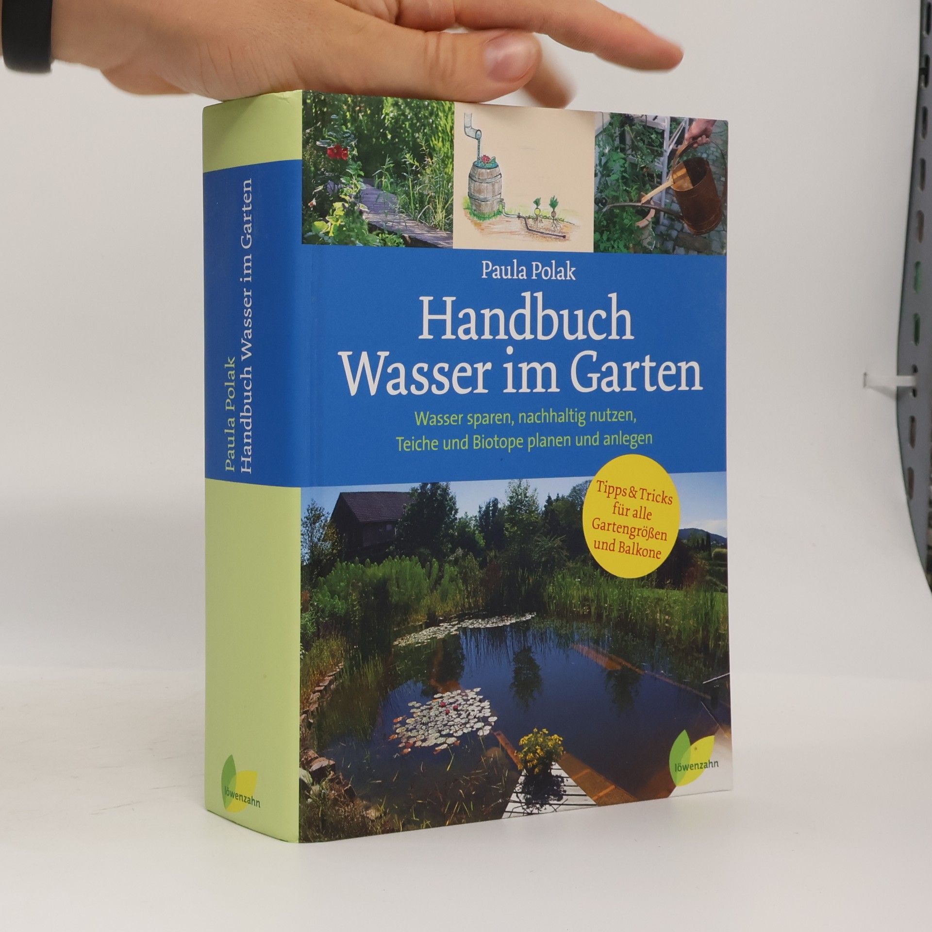 Paula Polak Handbuch Wasser im Garten