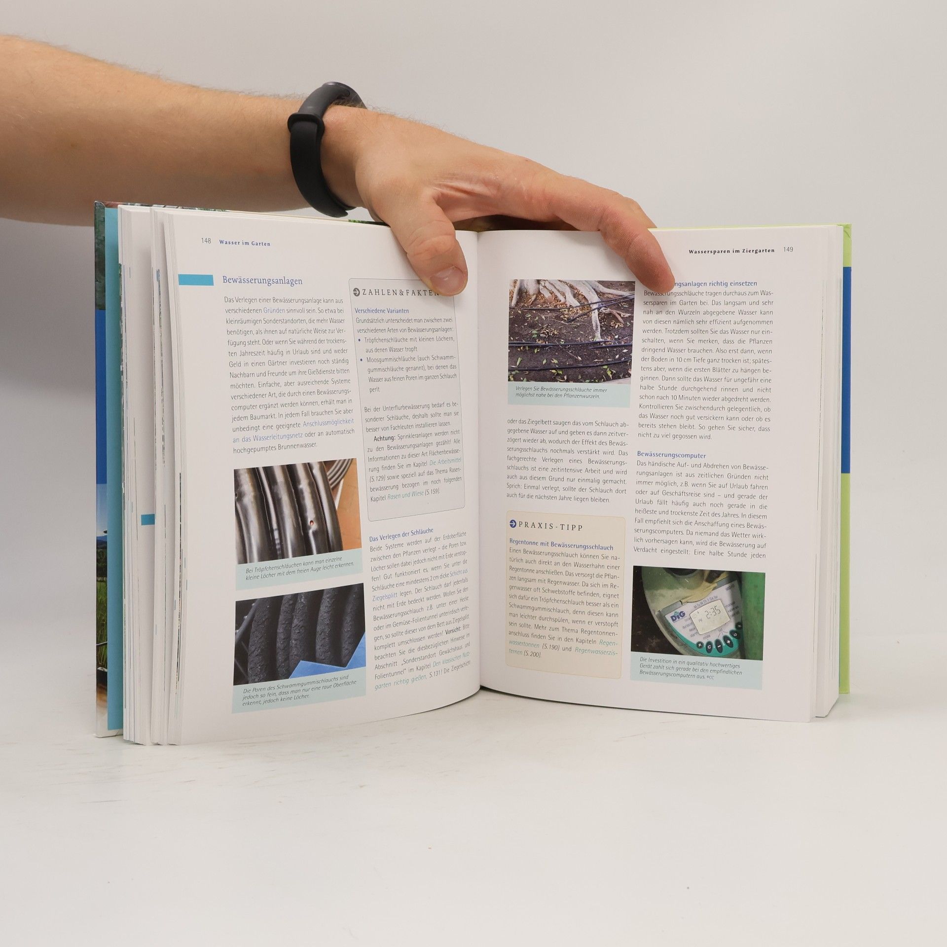 Paula Polak Handbuch Wasser im Garten