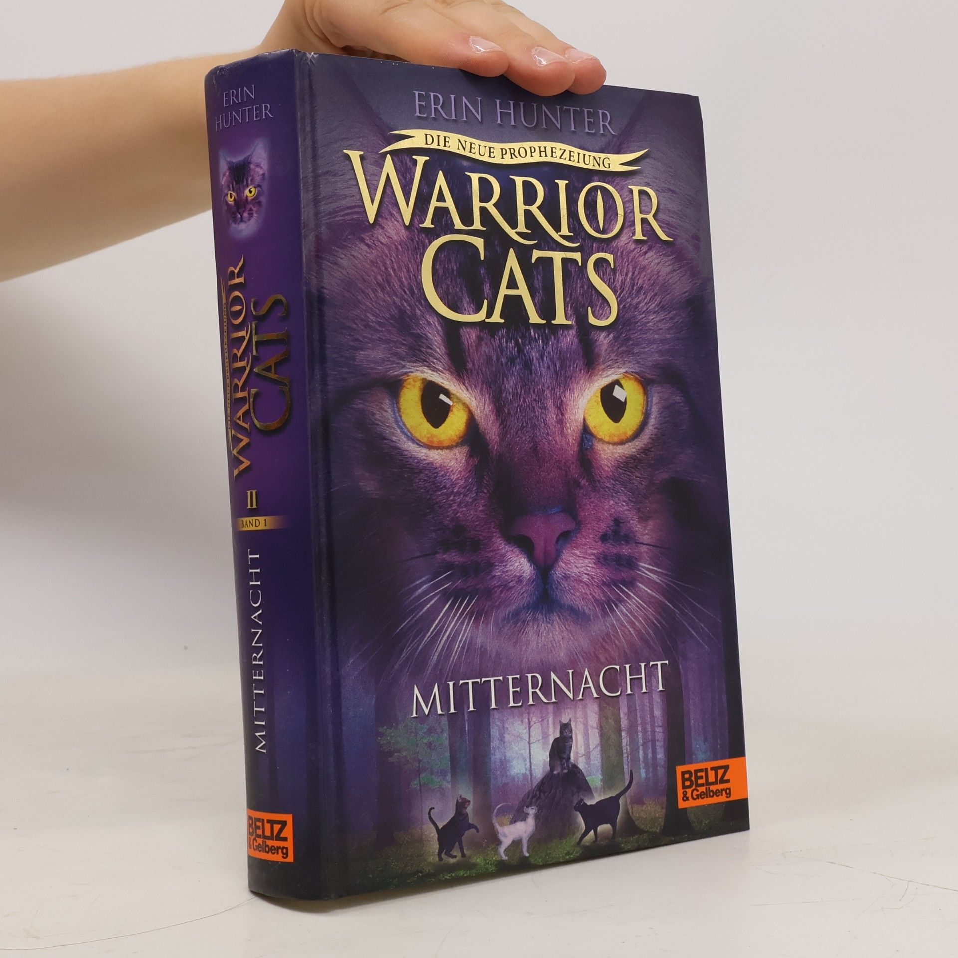 Erin Hunter Warrior Cats. Mitternacht