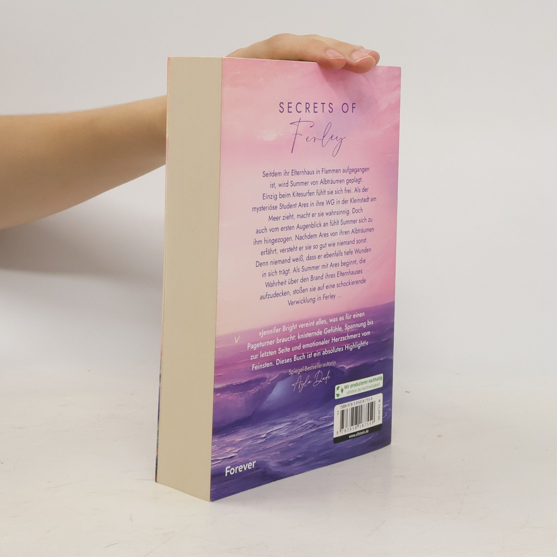 Jennifer Bright Almost isn't enough. Whispers by the Sea
