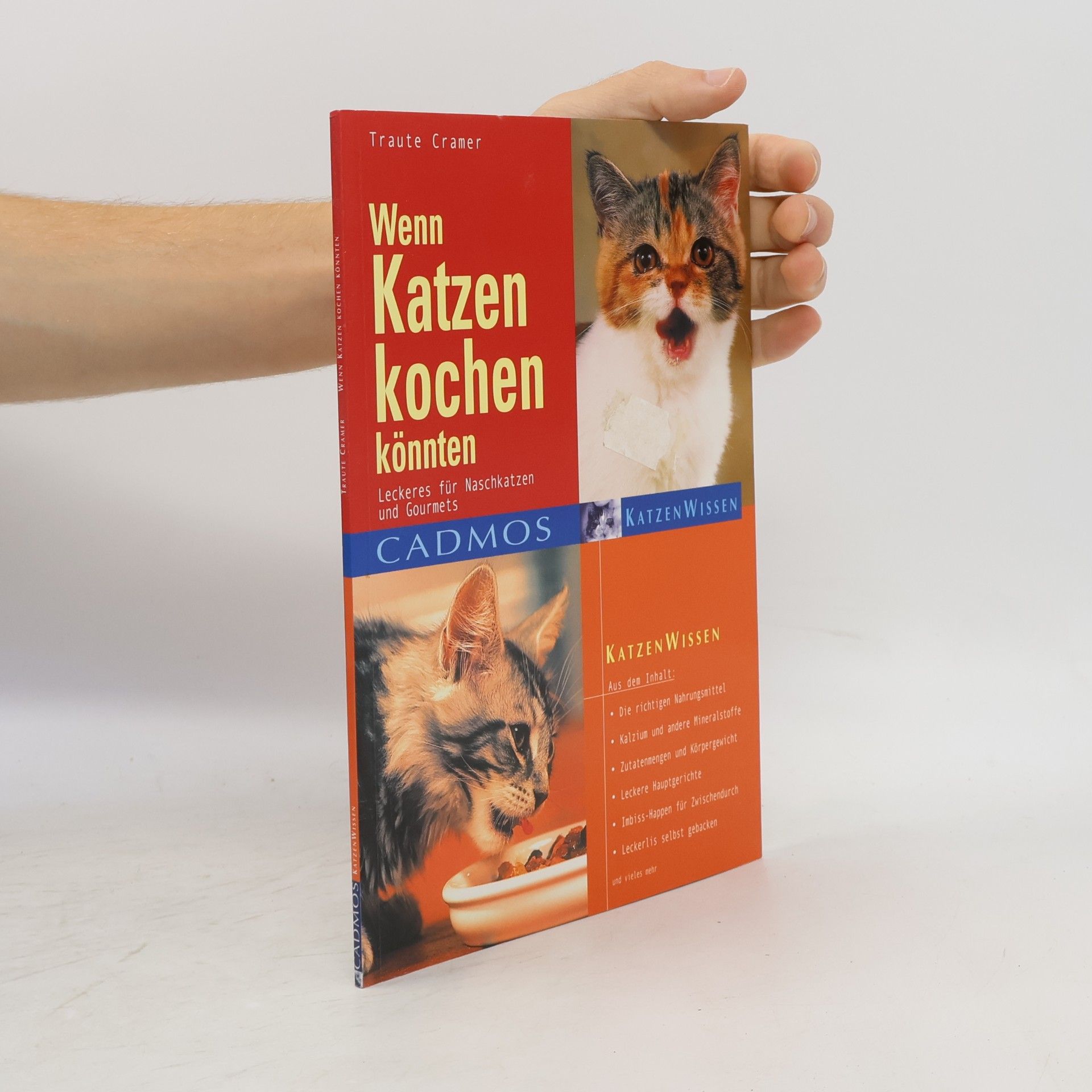 Traute Cramer Wenn Katzen kochen könnten