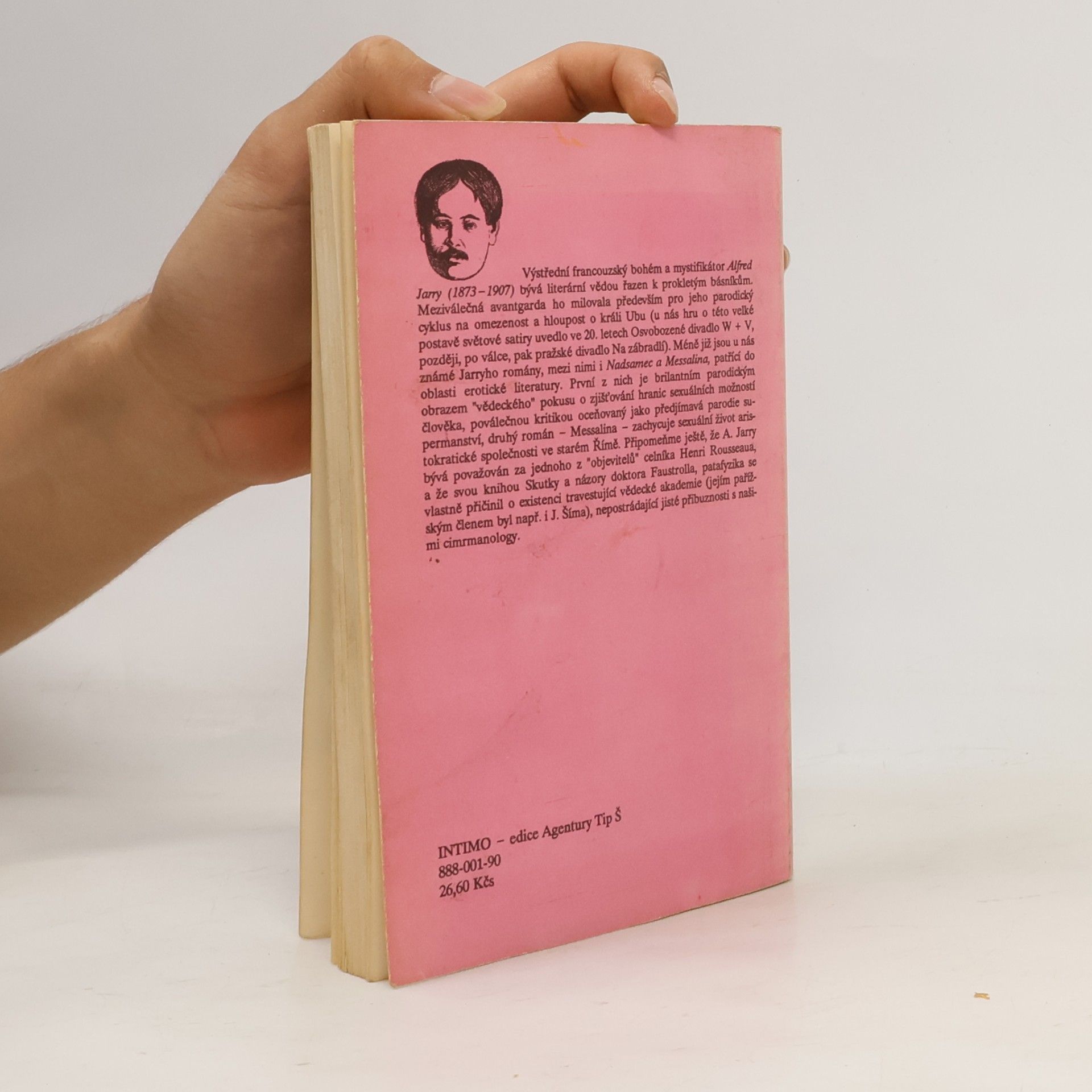 Alfred Jarry Nadsamec. Messalina