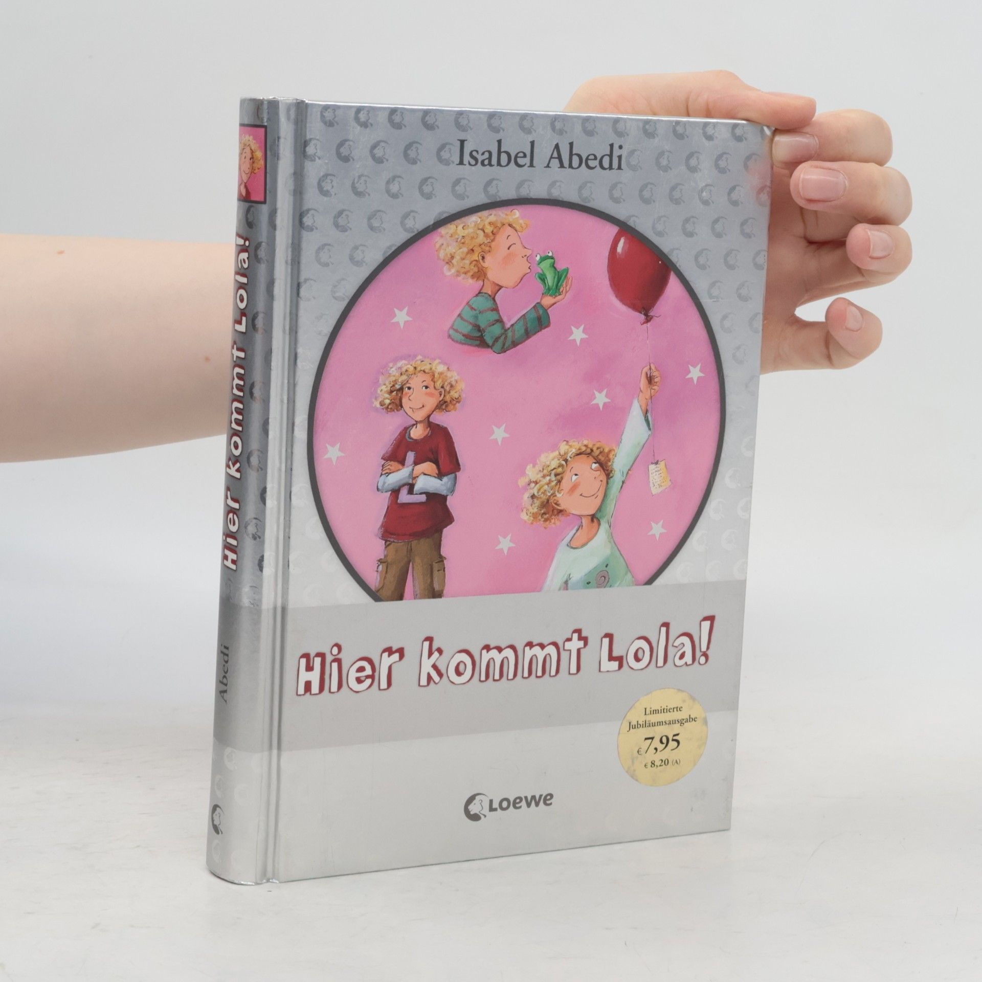 Isabel Abedi Hier kommt Lola!