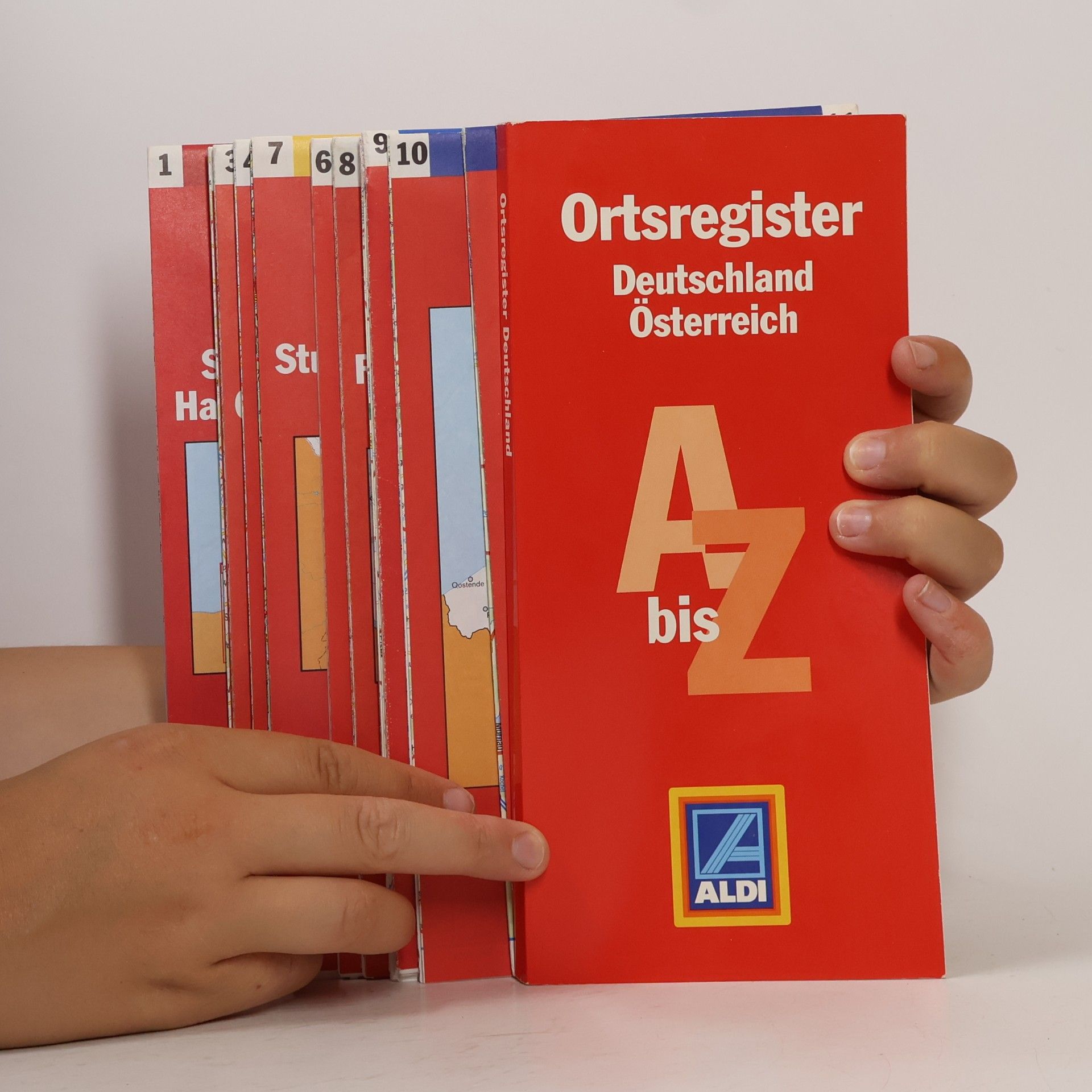 Autorenkollektiv Ortsregister Deutschland Österreich