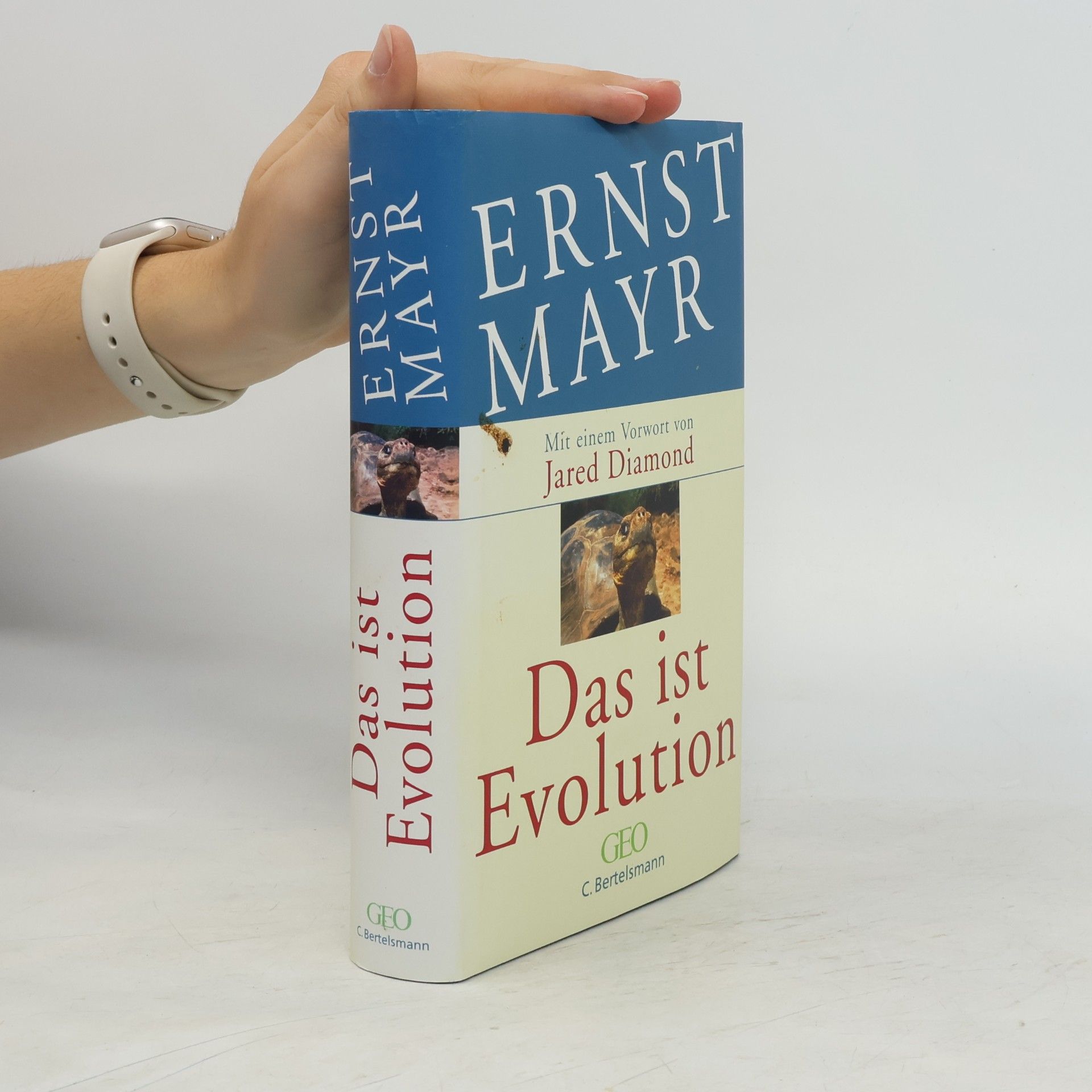 Ernst Mayr Das ist Evolution