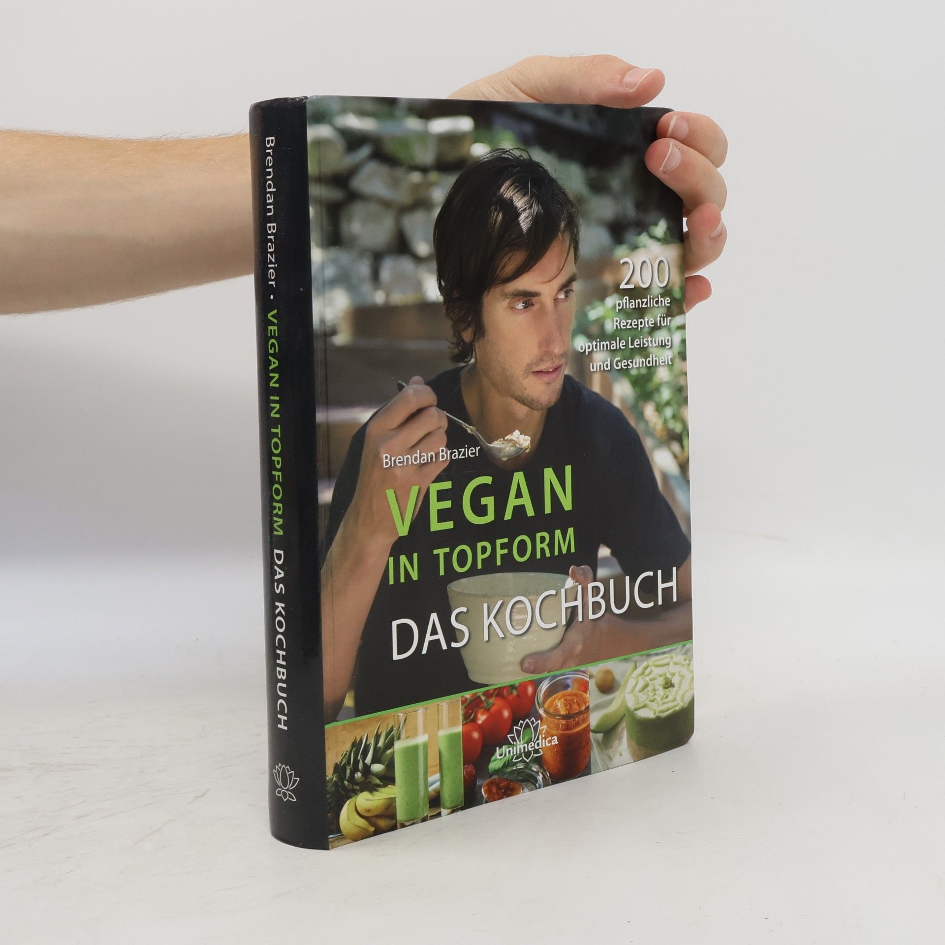 Brendan Brazier Vegan in Topform