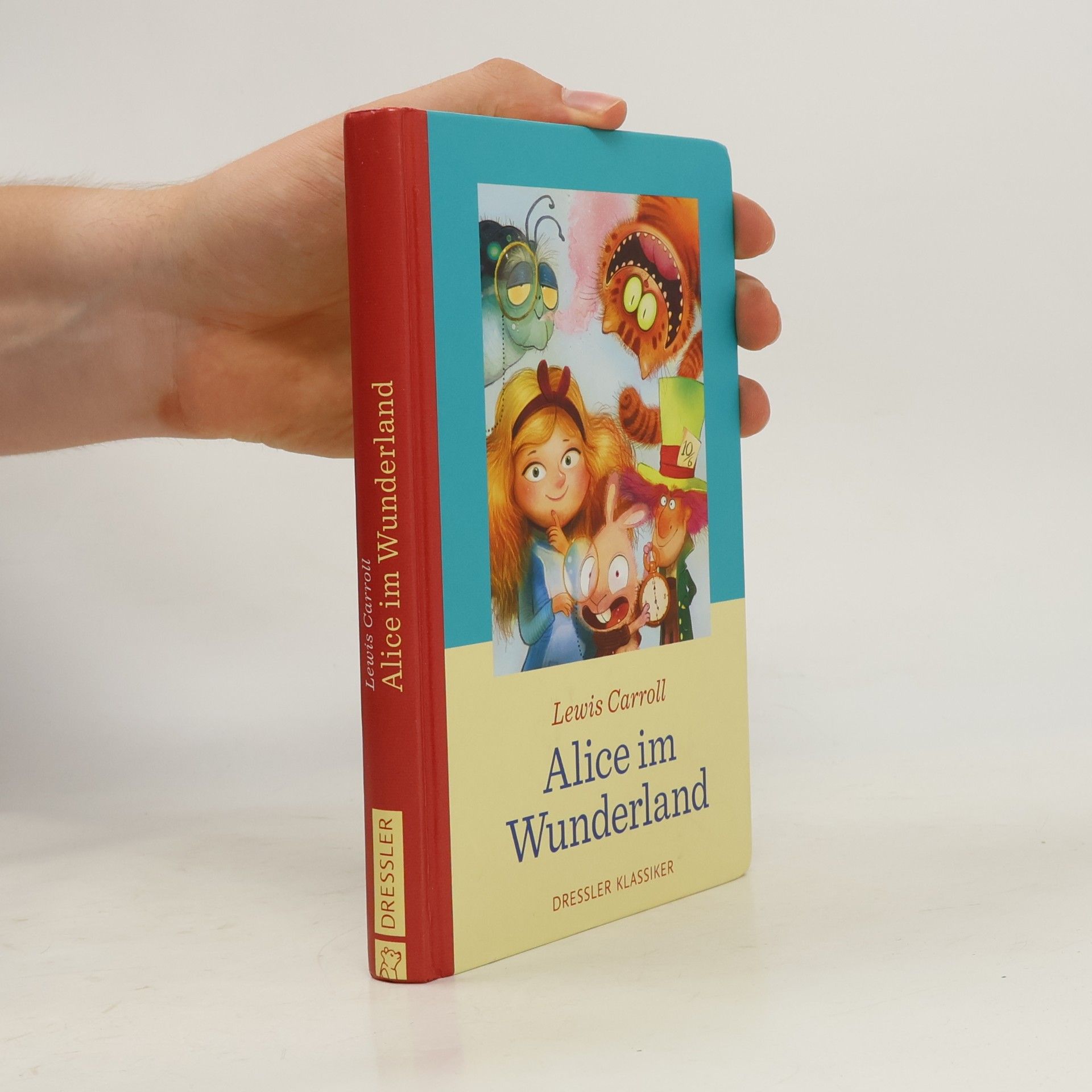 Lewis Carroll Alice im Wunderland