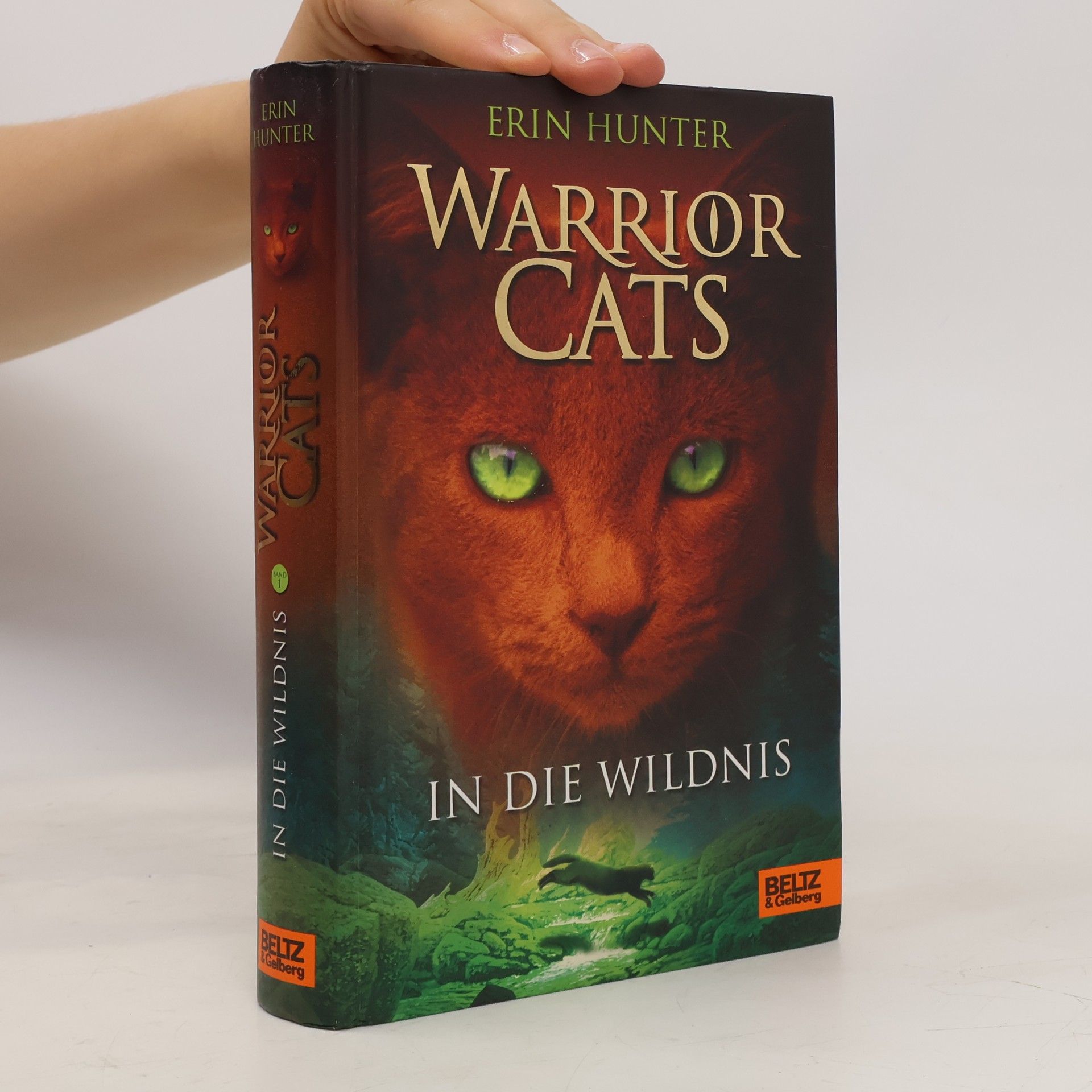 Erin Hunter Warrior Cats. In die Wildnis