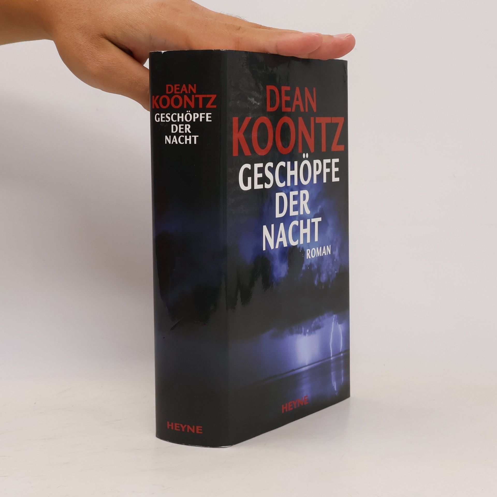 Dean Ray Koontz Geschöpfe der Nacht