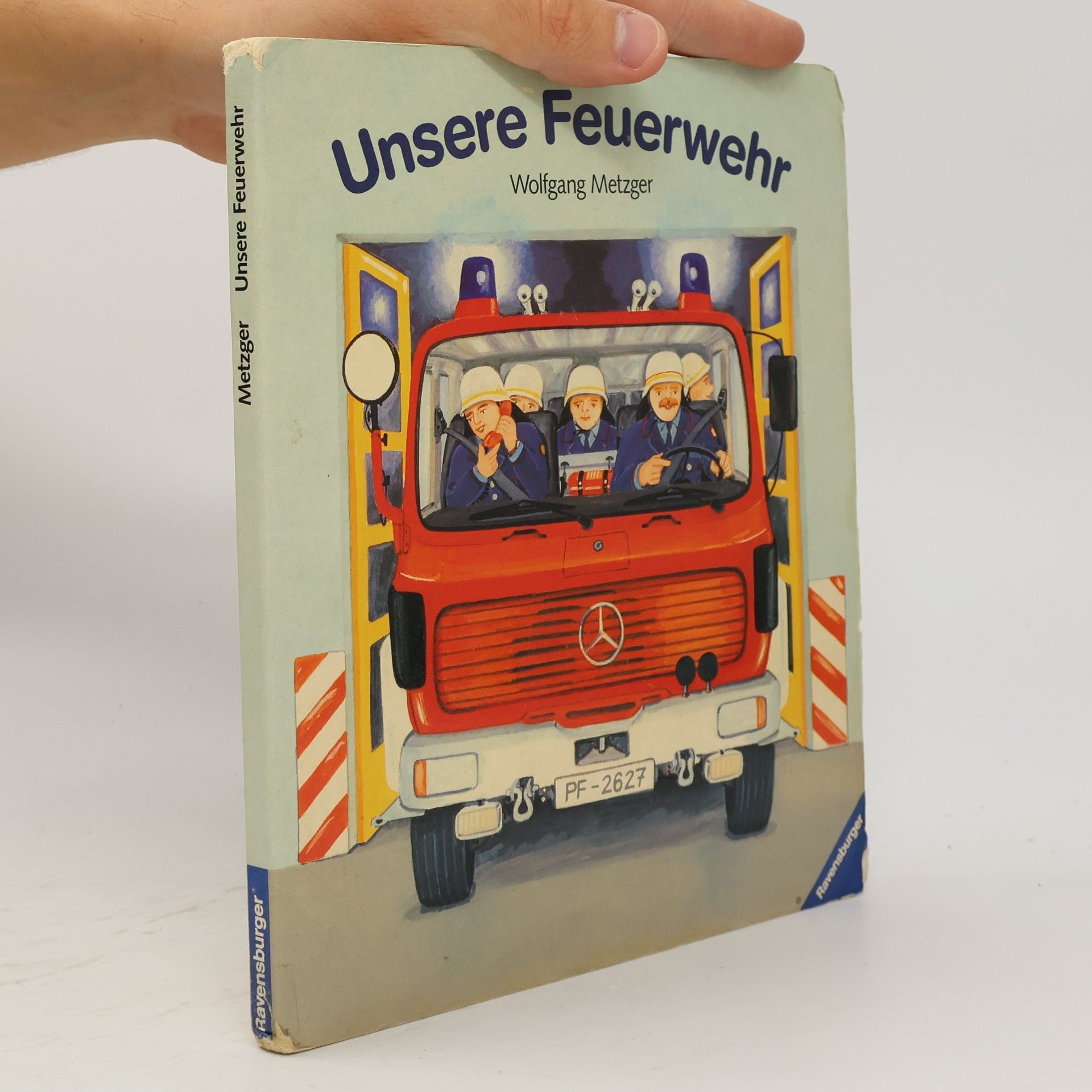 Autorenkollektiv Unsere Feuerwehr