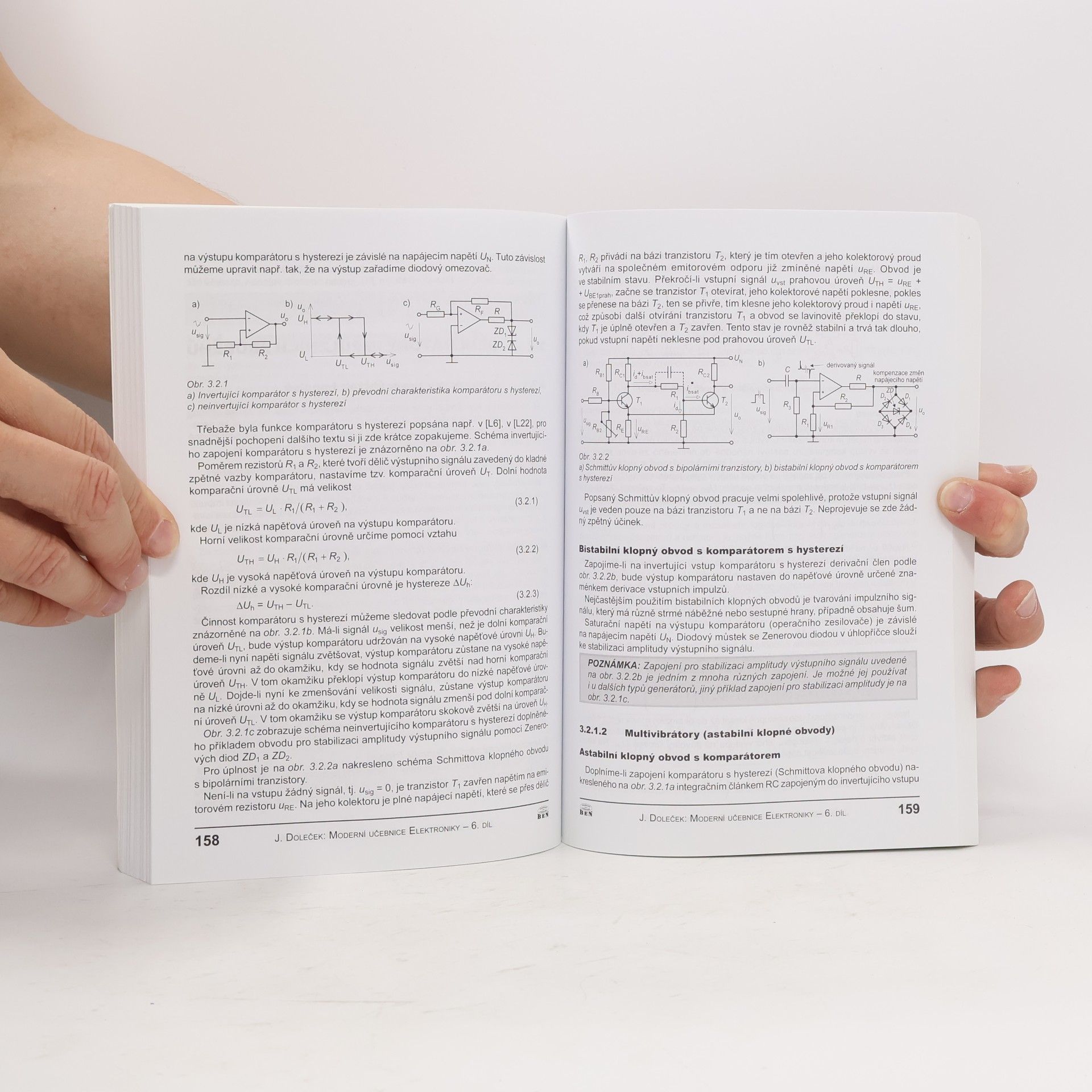 Jaroslav Doleček Moderní učebnice elektroniky - 6. díl