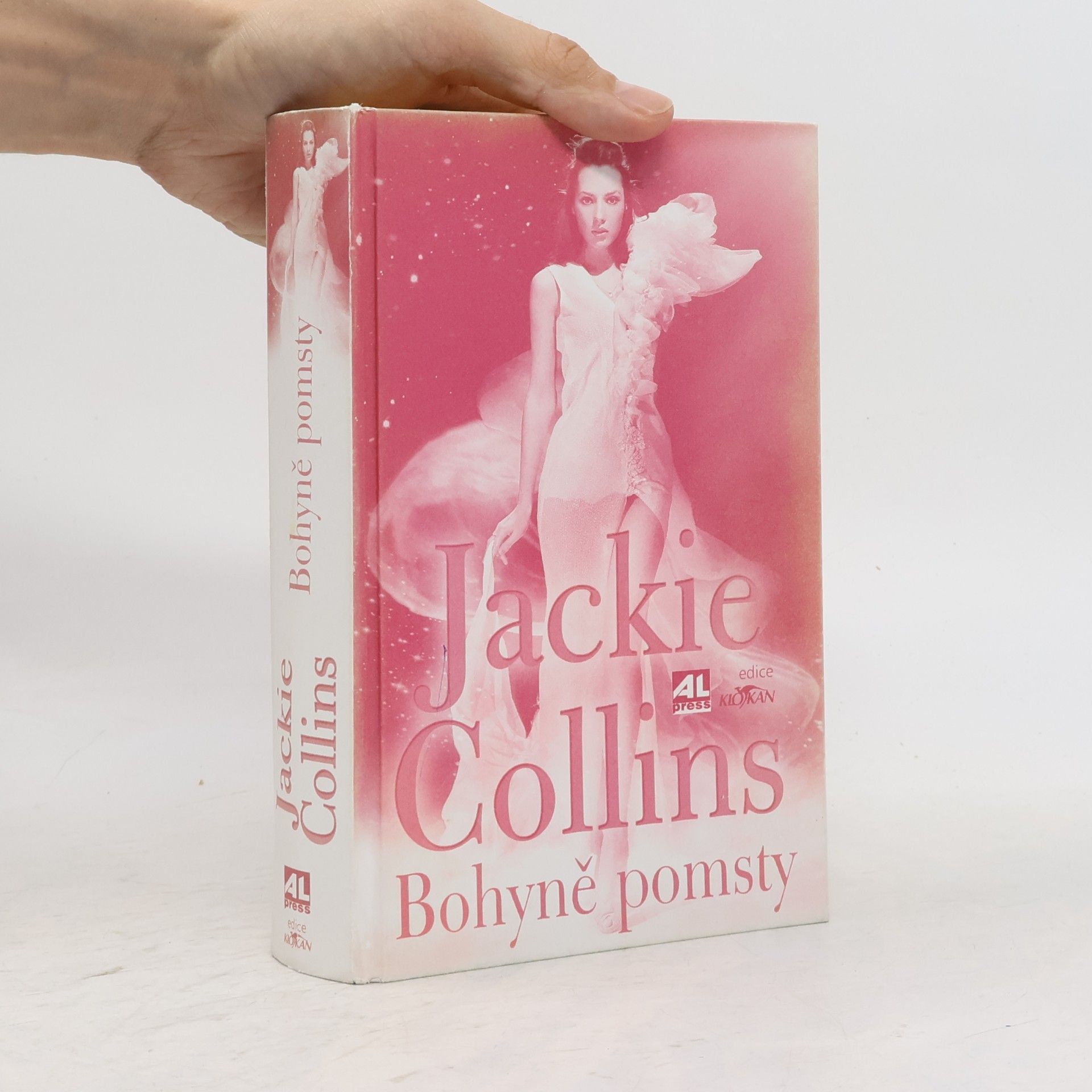 Jackie Collins Bohyně pomsty