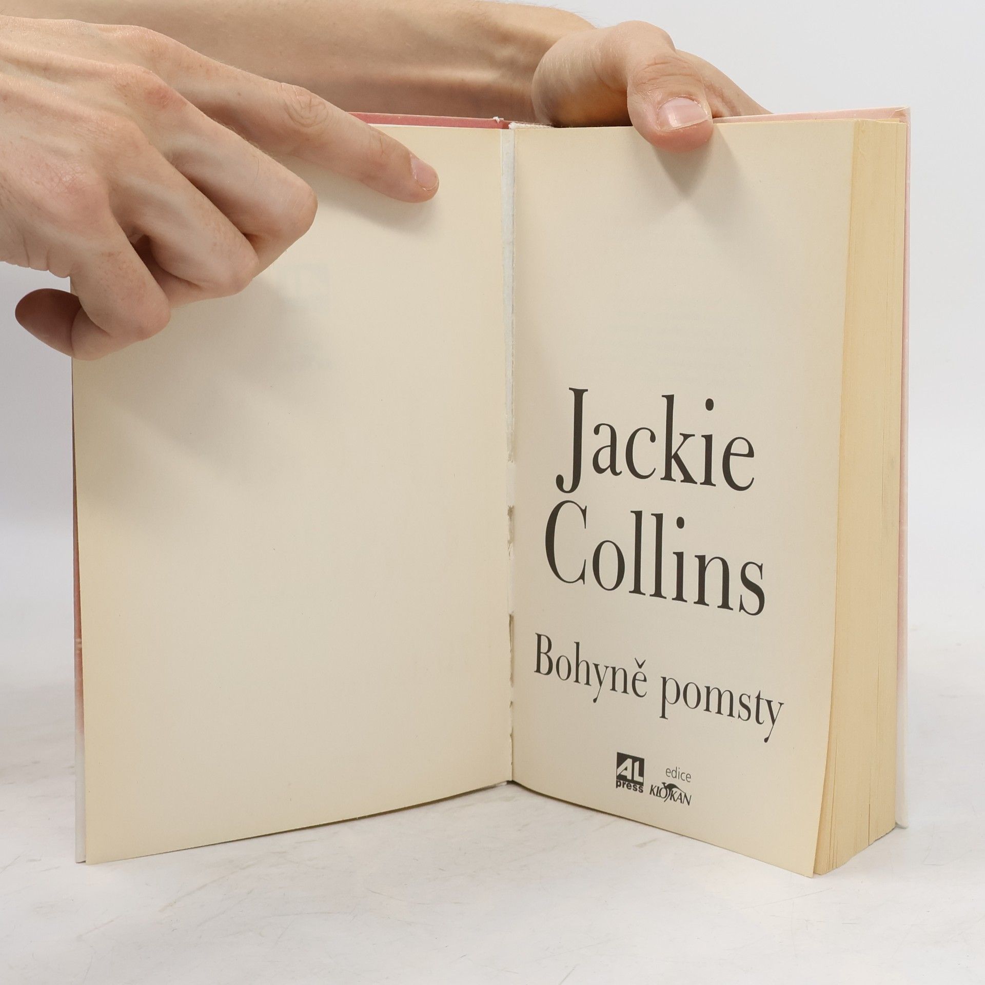 Jackie Collins Bohyně pomsty