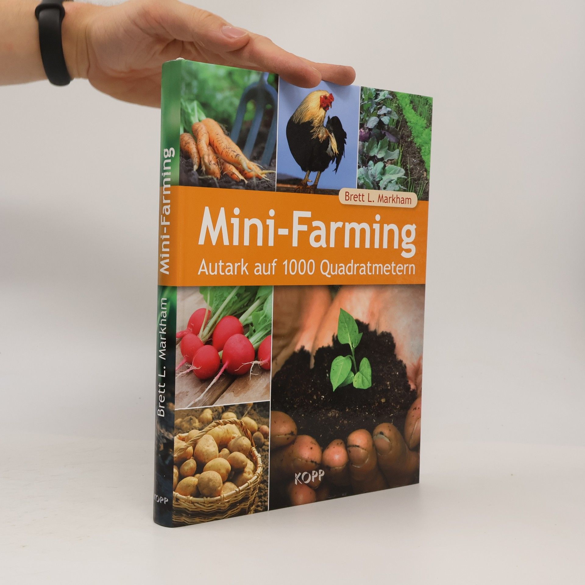 Brett L. Markham Mini-Farming