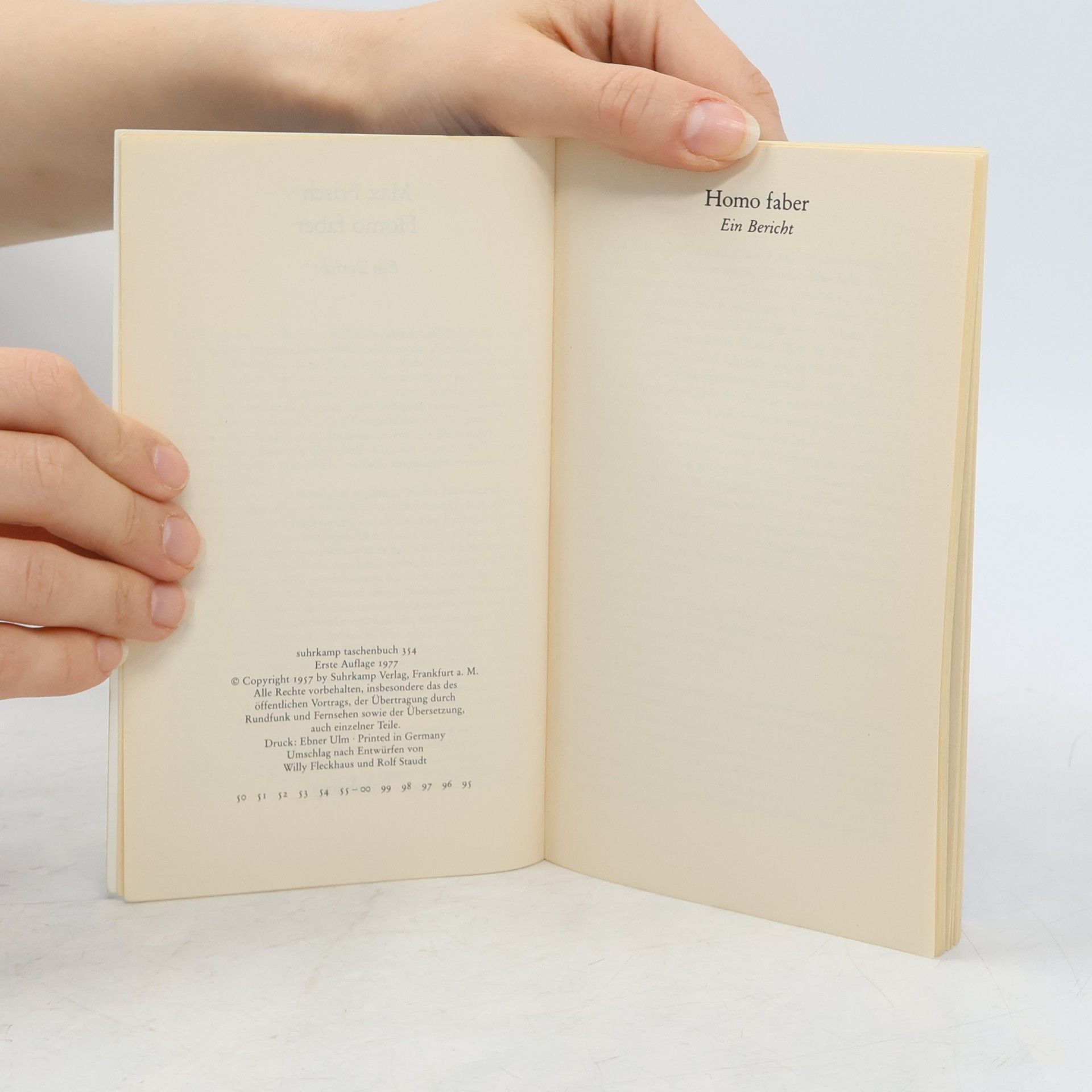 Max Frisch Homo Faber