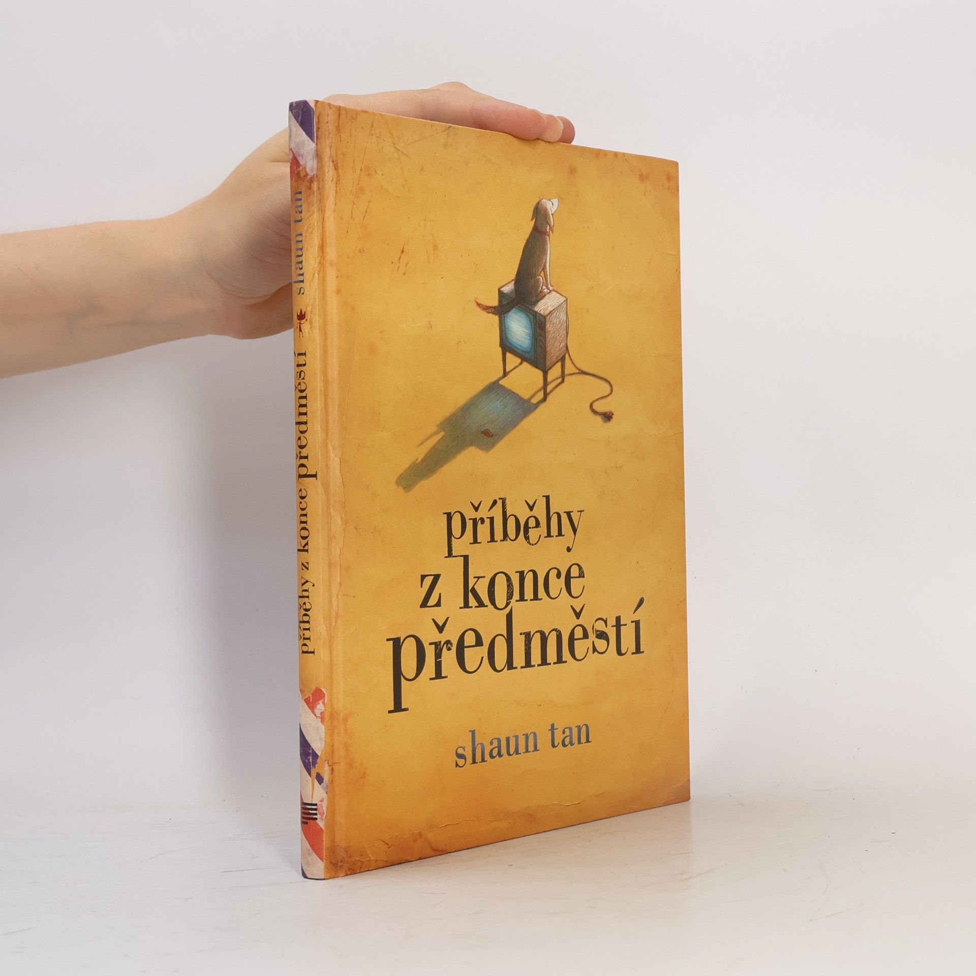 Shaun Tan Příběhy z konce předměstí
