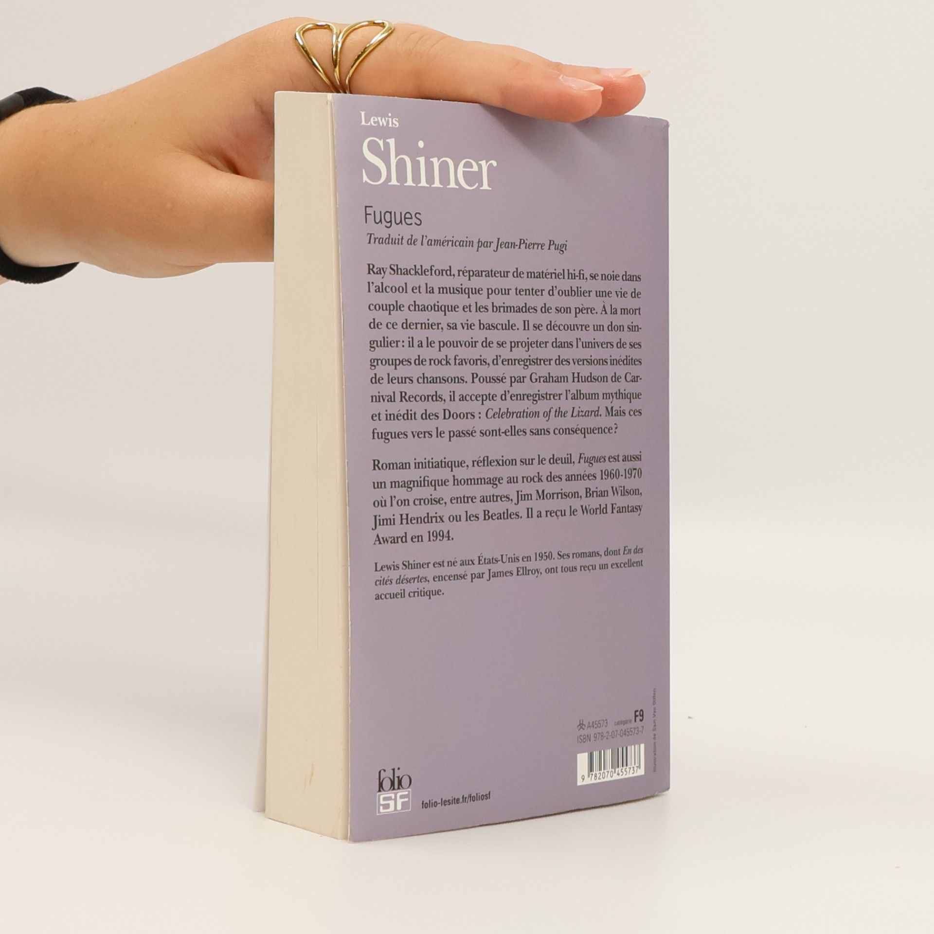 Lewis Shiner Fugues