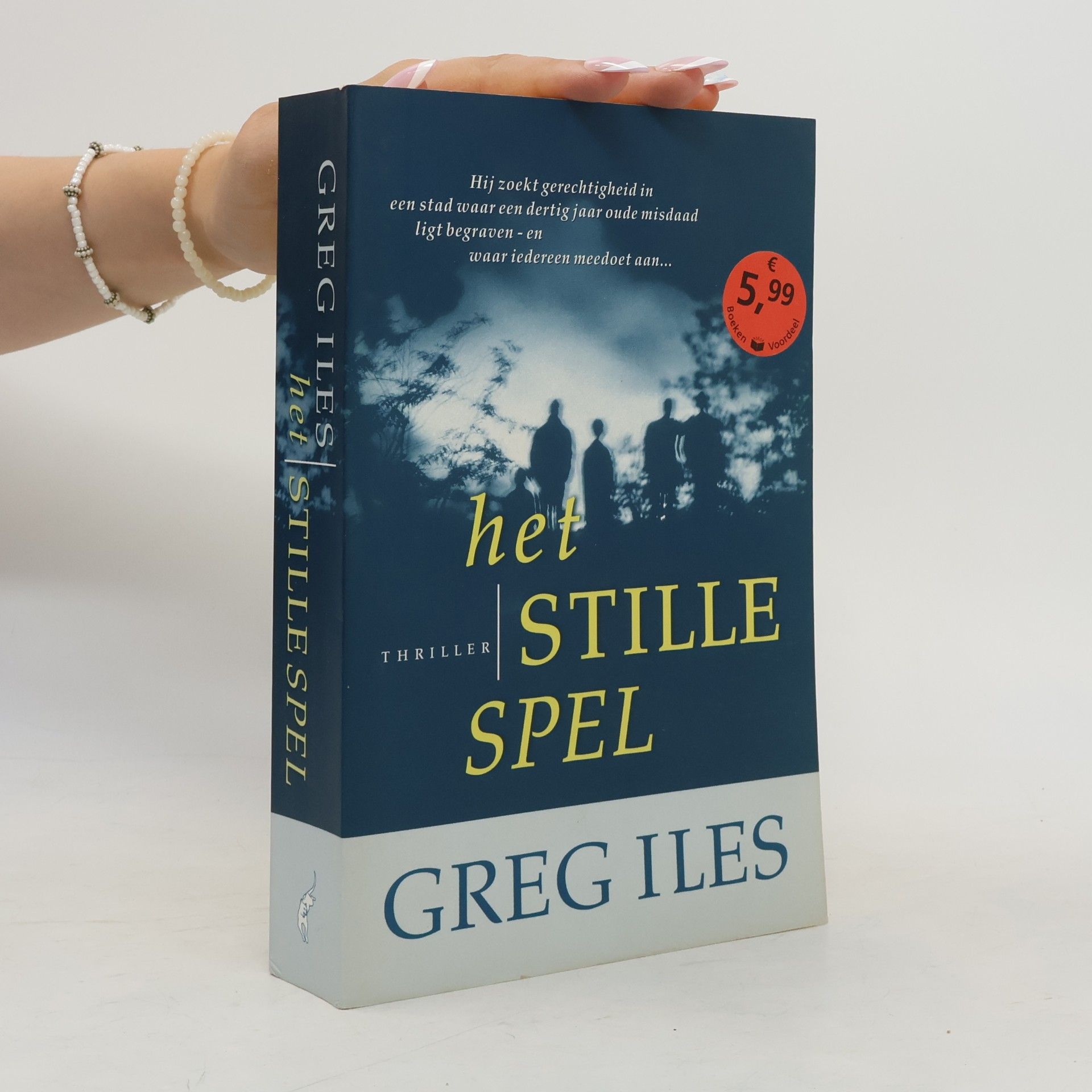 Greg Iles Het stille spel
