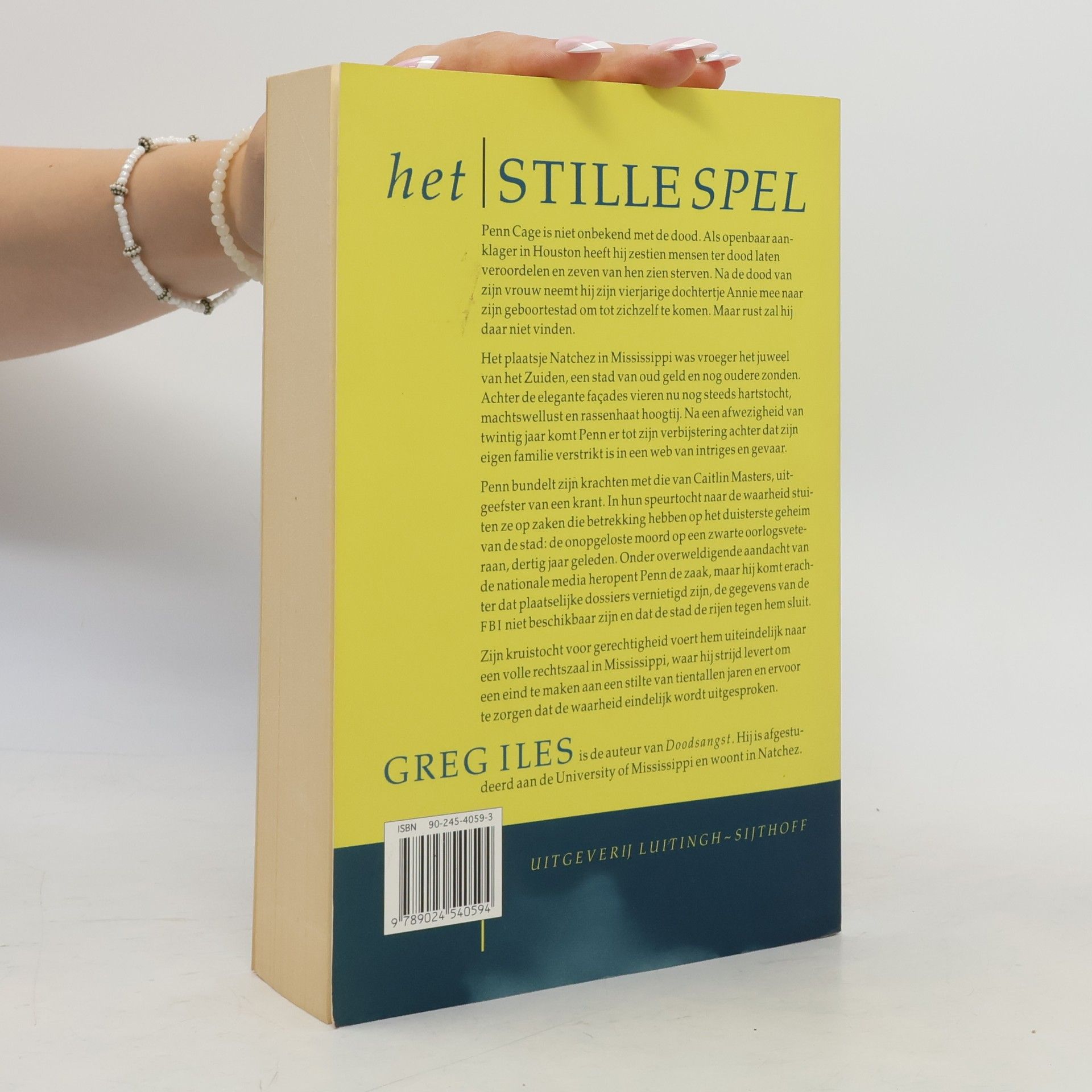 Greg Iles Het stille spel