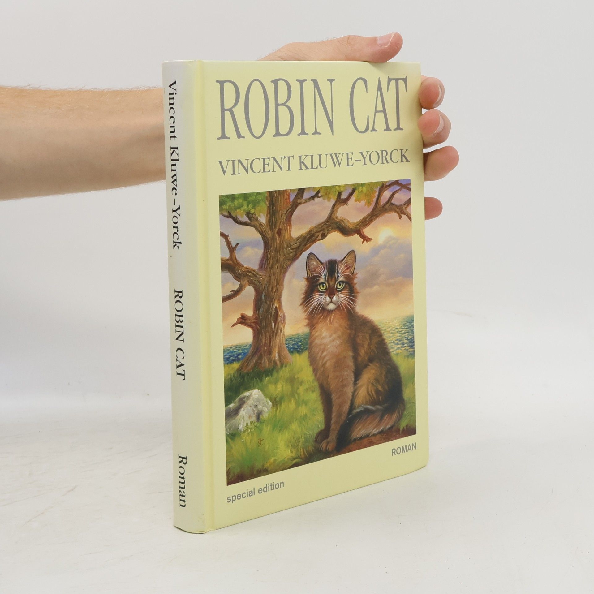 Robin cat