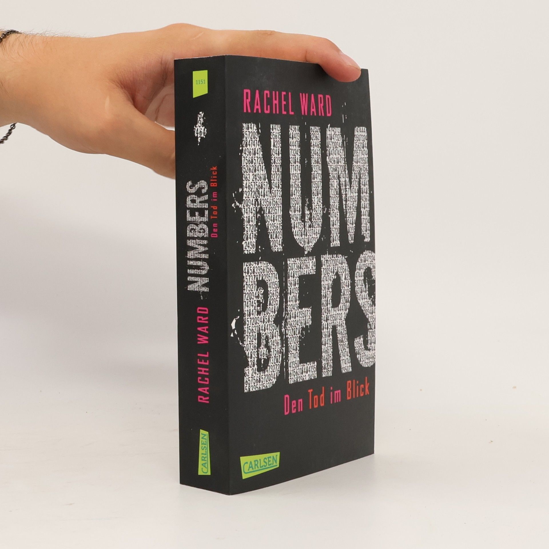Rachel Ward Numbers - den Tod im Blick